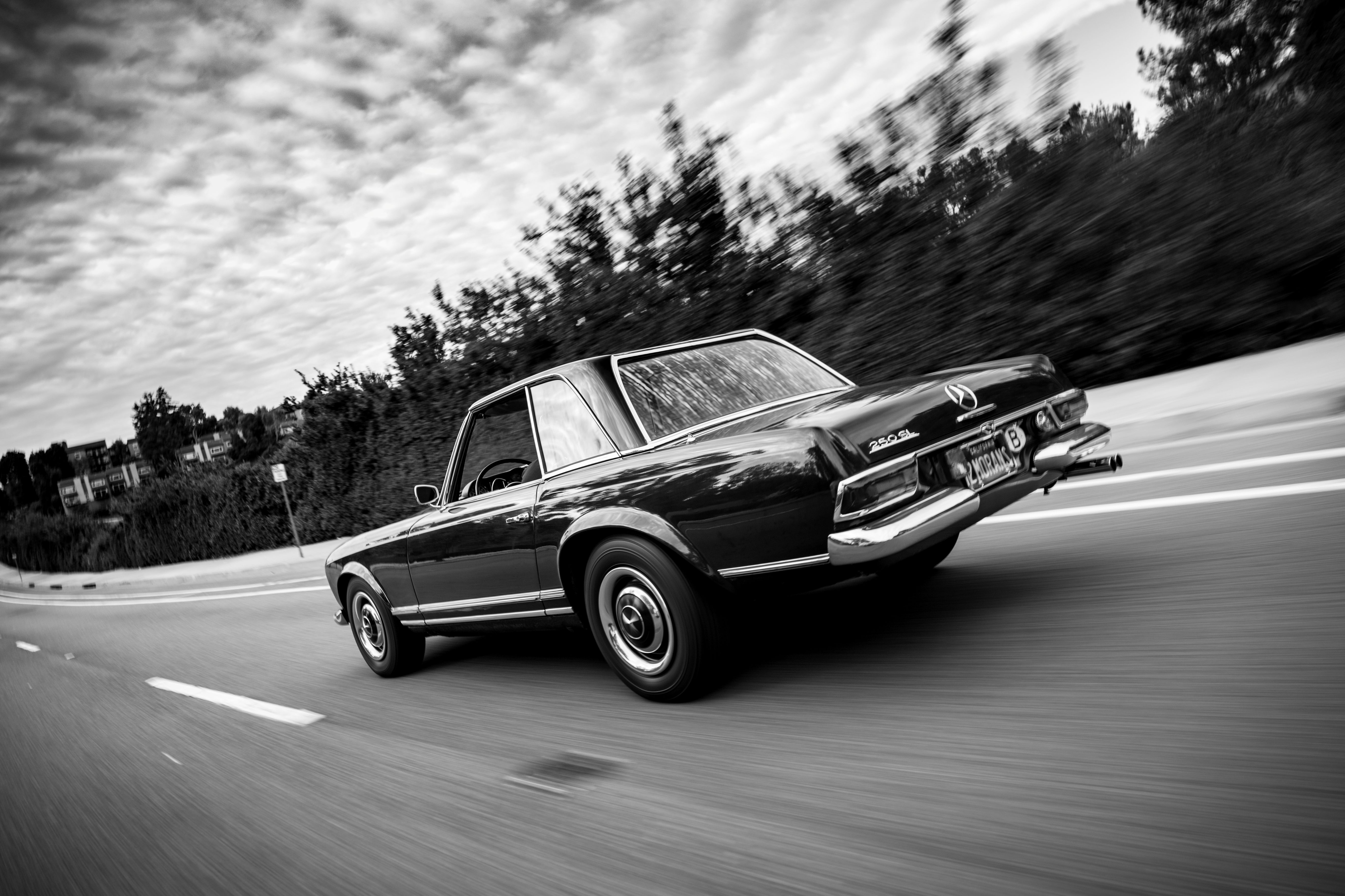 1967 Mercedes-Benz 250SL