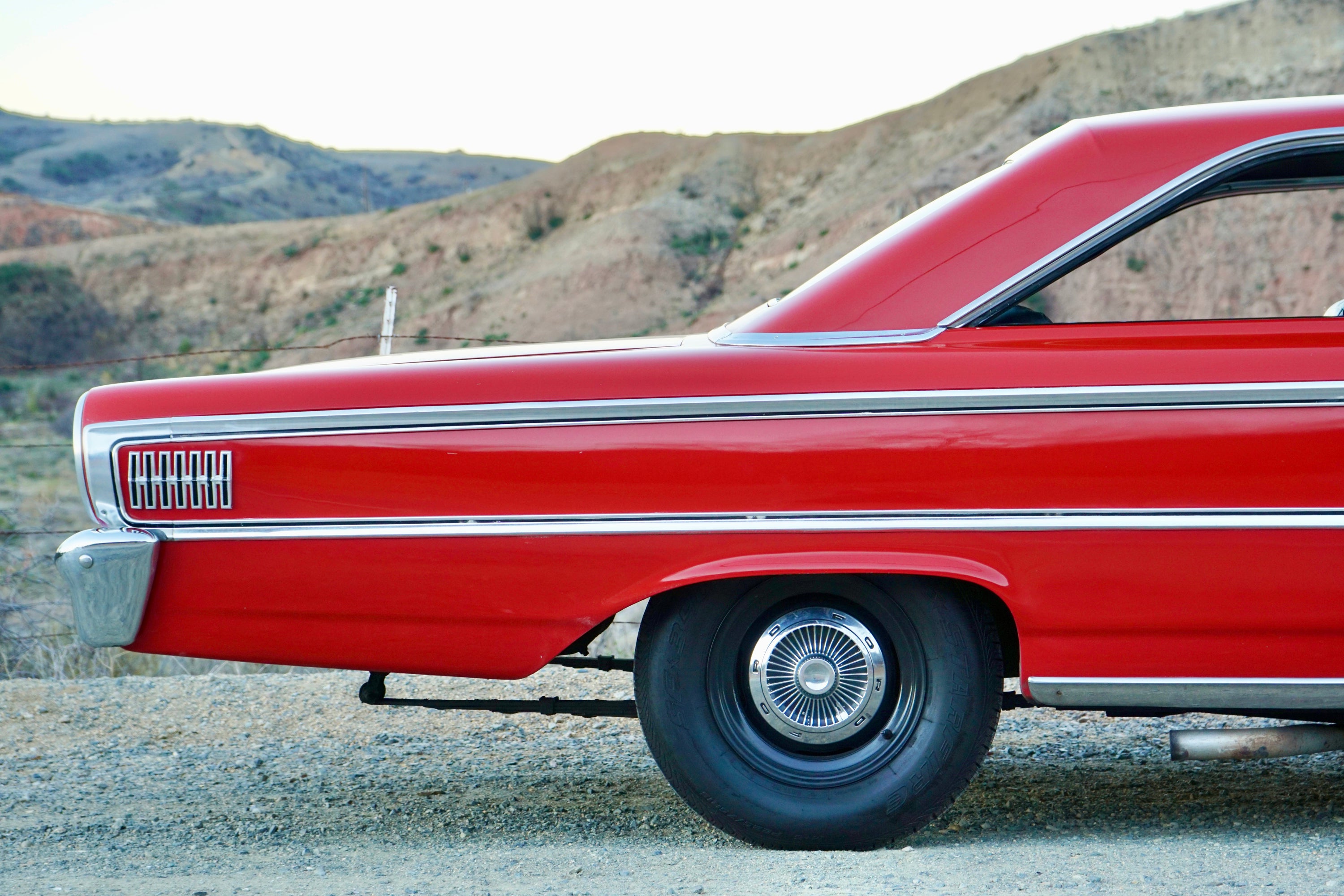 1963 Ford Galaxie Fastback FINE ART PRINT