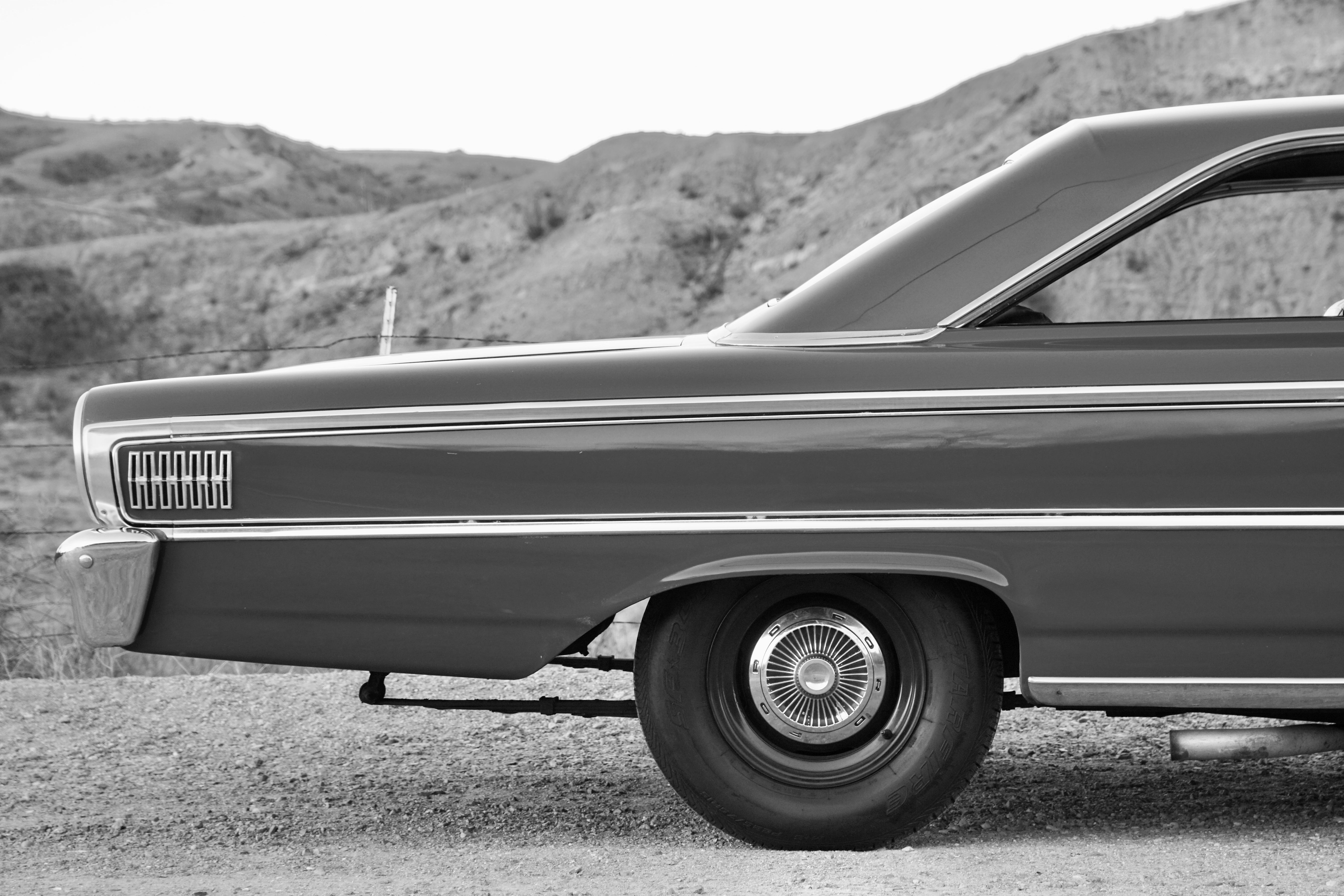 1963 Ford Galaxie Fastback FINE ART PRINT