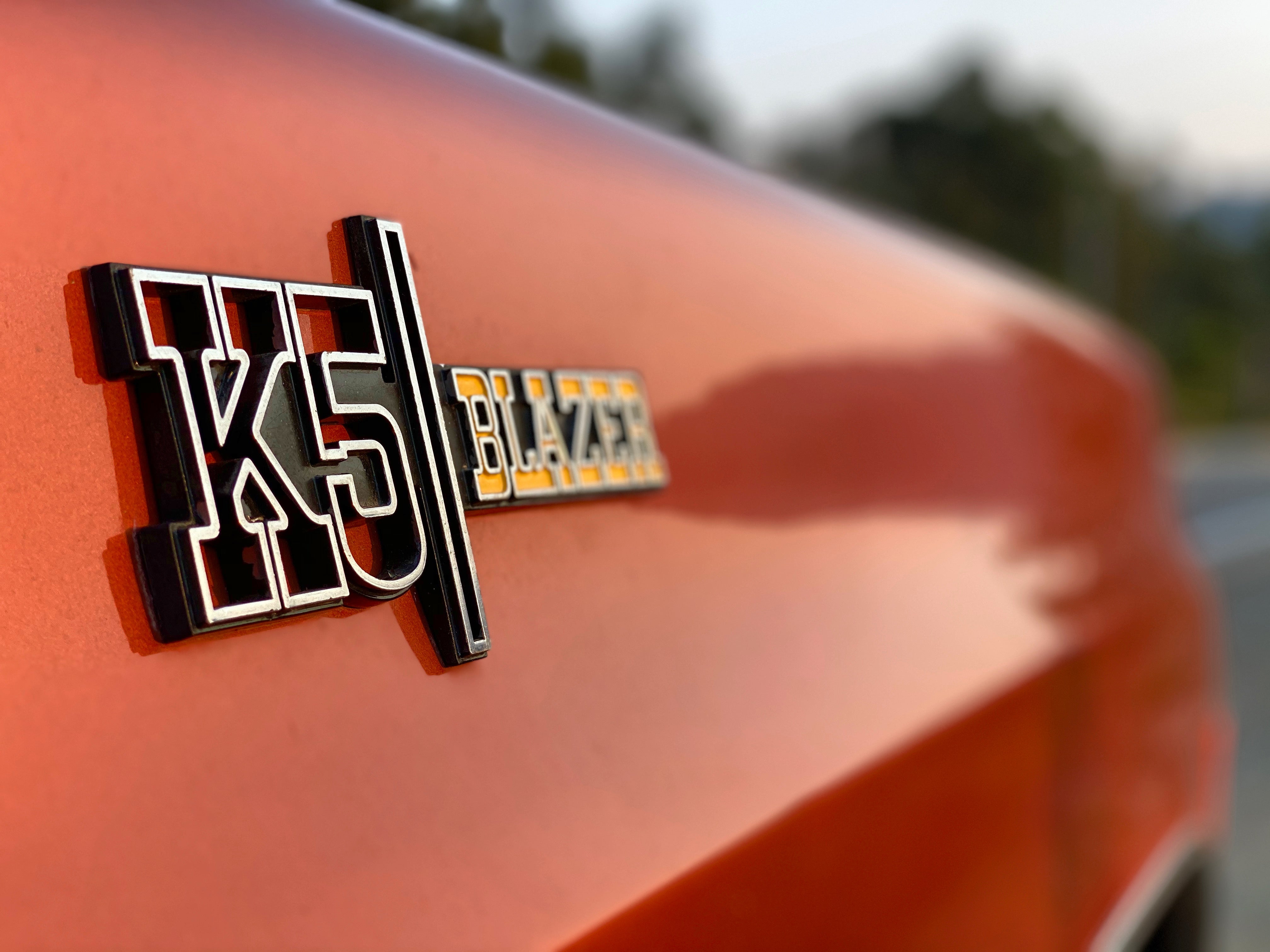 1973 Chevrolet K/5 Blazer FINE ART PRINT