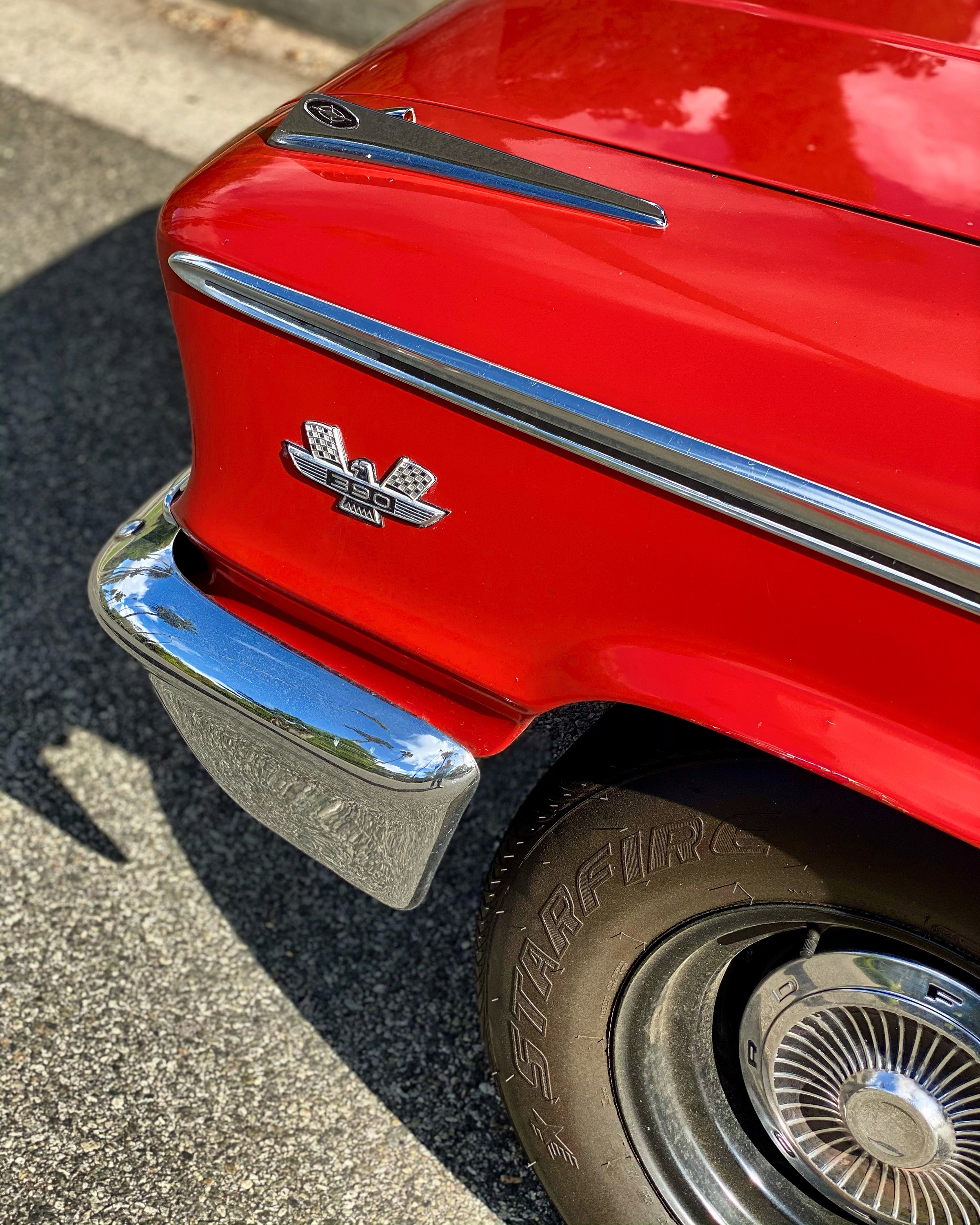 1963 Ford Galaxie Fastback FINE ART PRINT