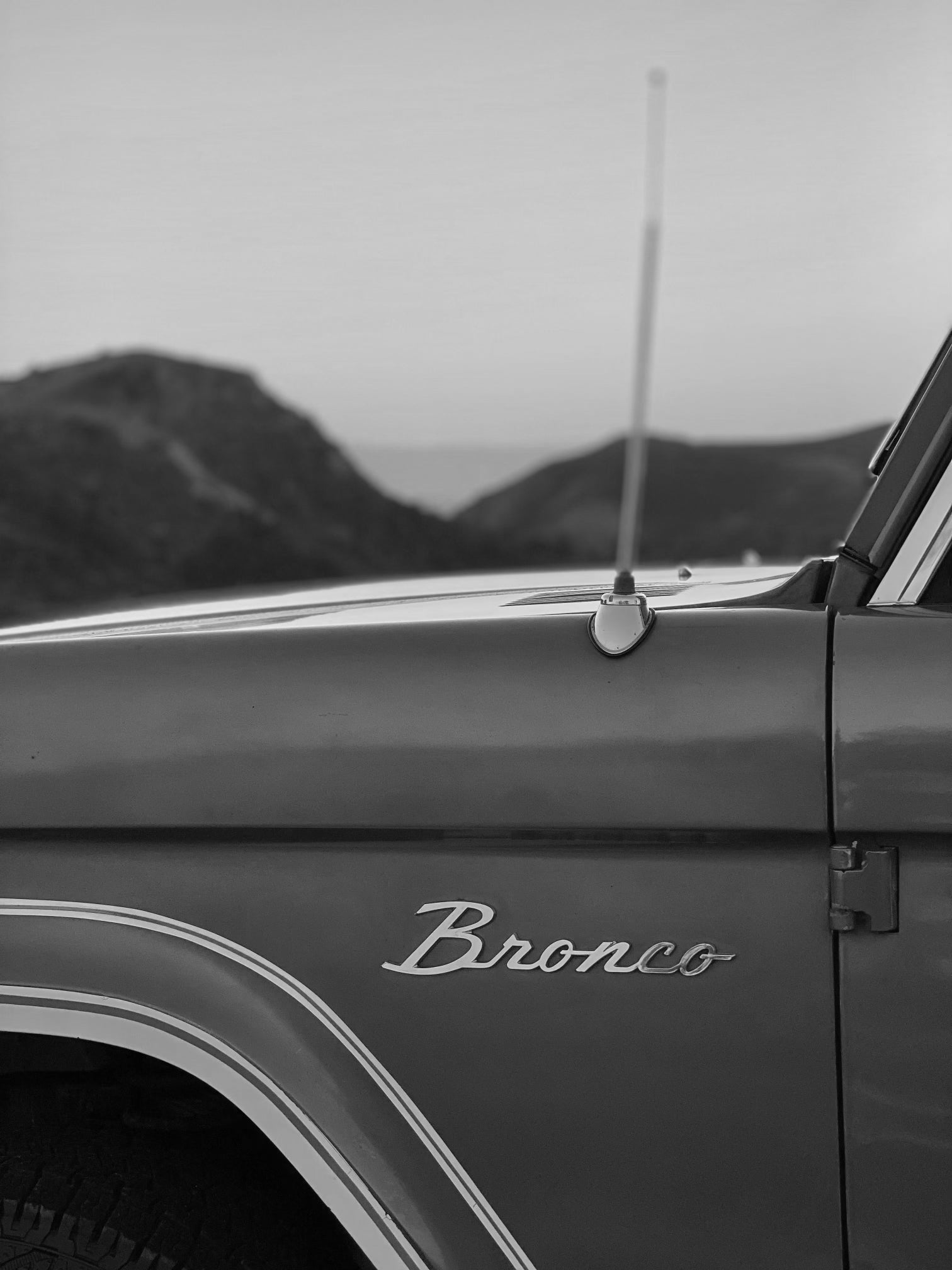 1975 Ford Bronco Copper FINE ART PRINT