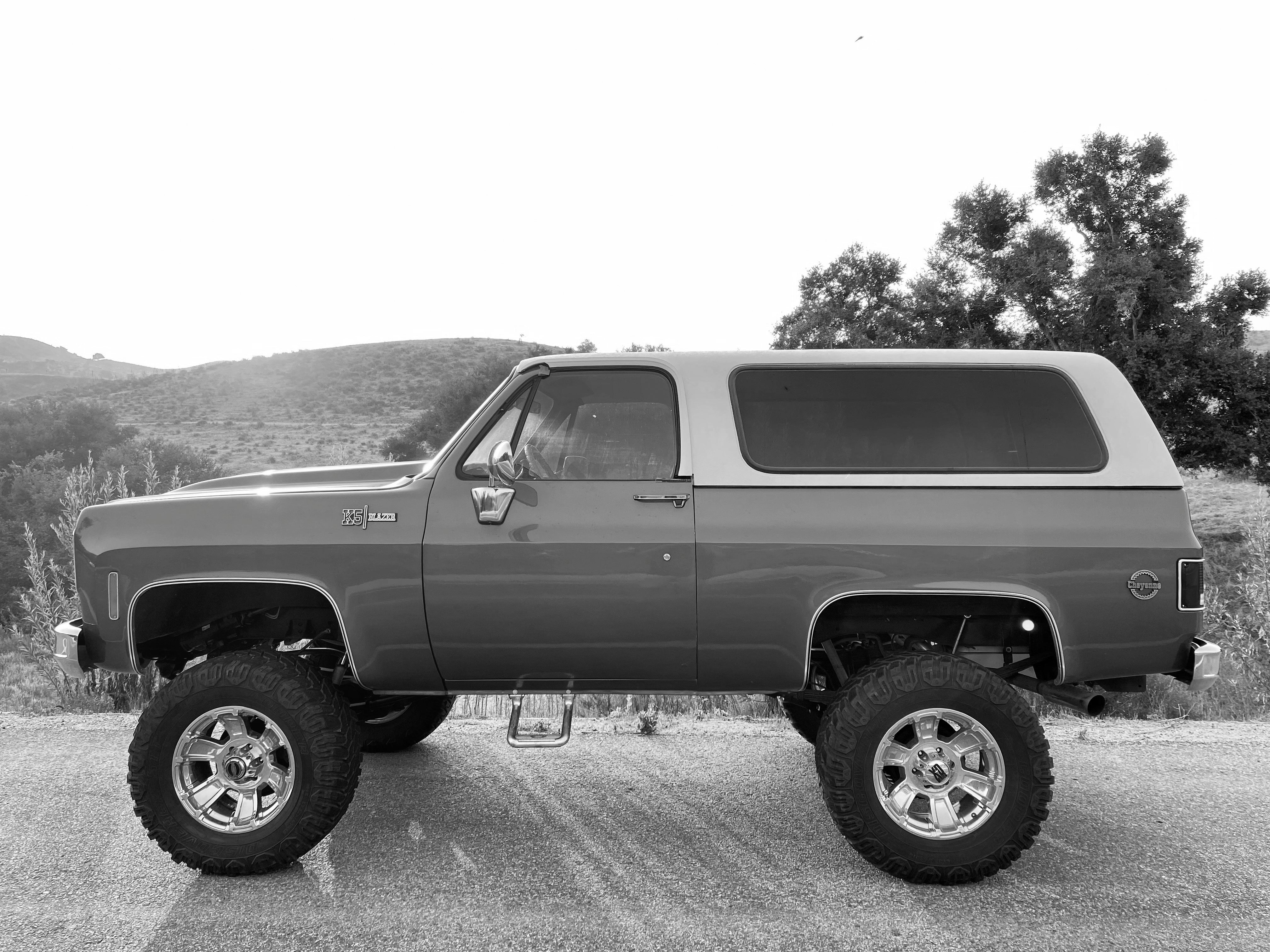 1973 Chevrolet K/5 Blazer FINE ART PRINT FINE ART PRINT