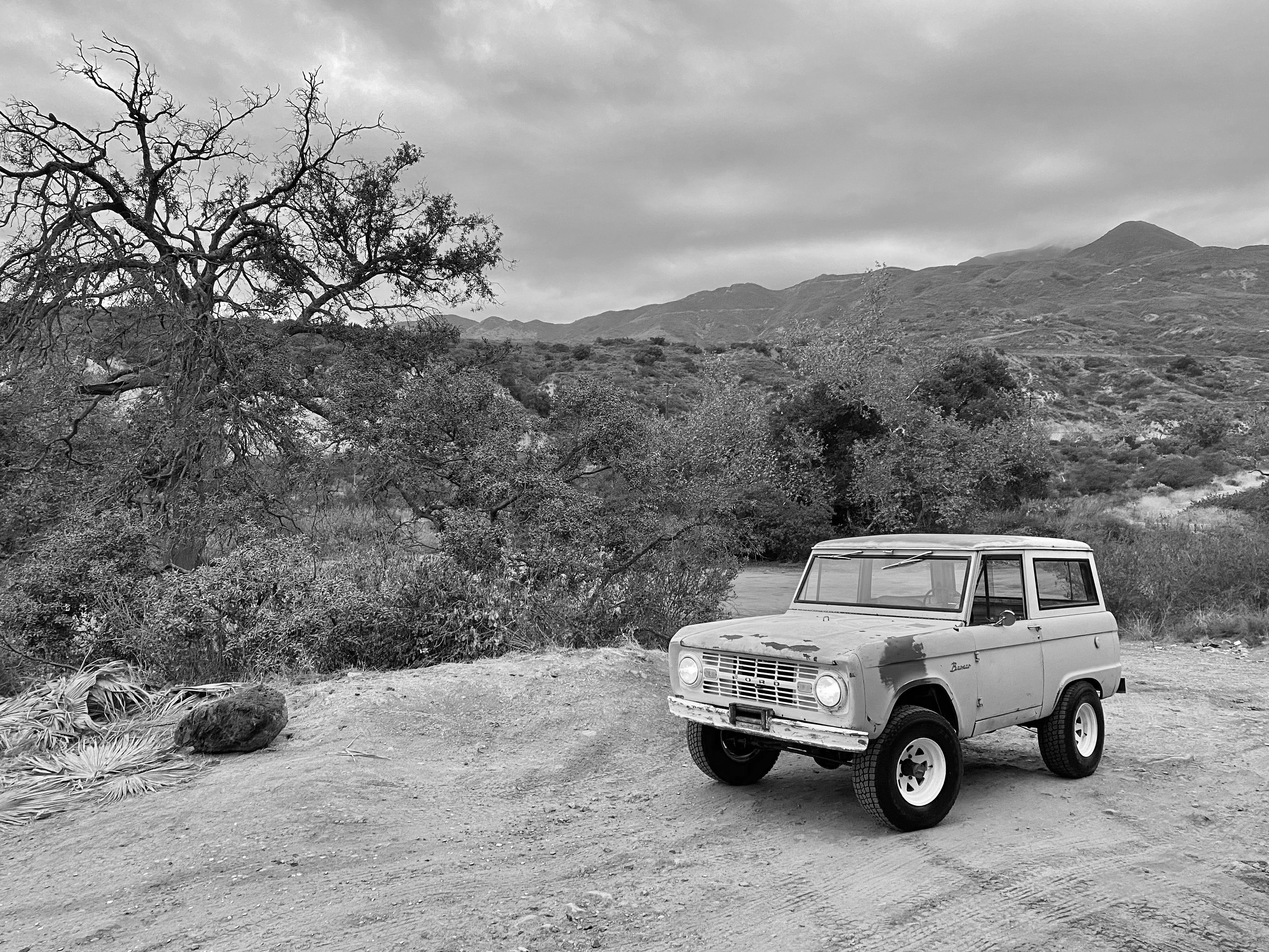 1966 Ford Bronco FINE ART PRINT