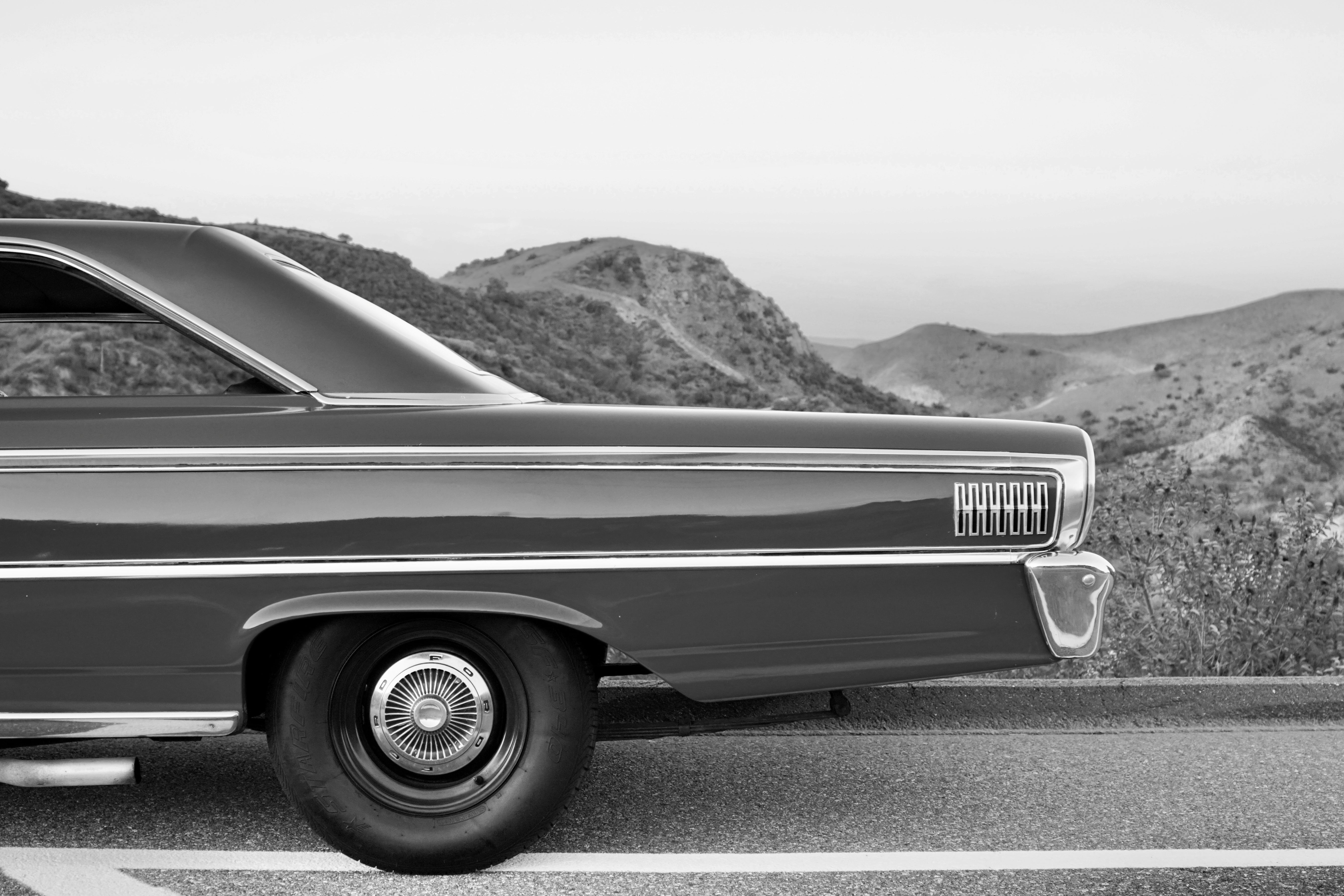 1963 Ford Galaxie Fastback FINE ART PRINT