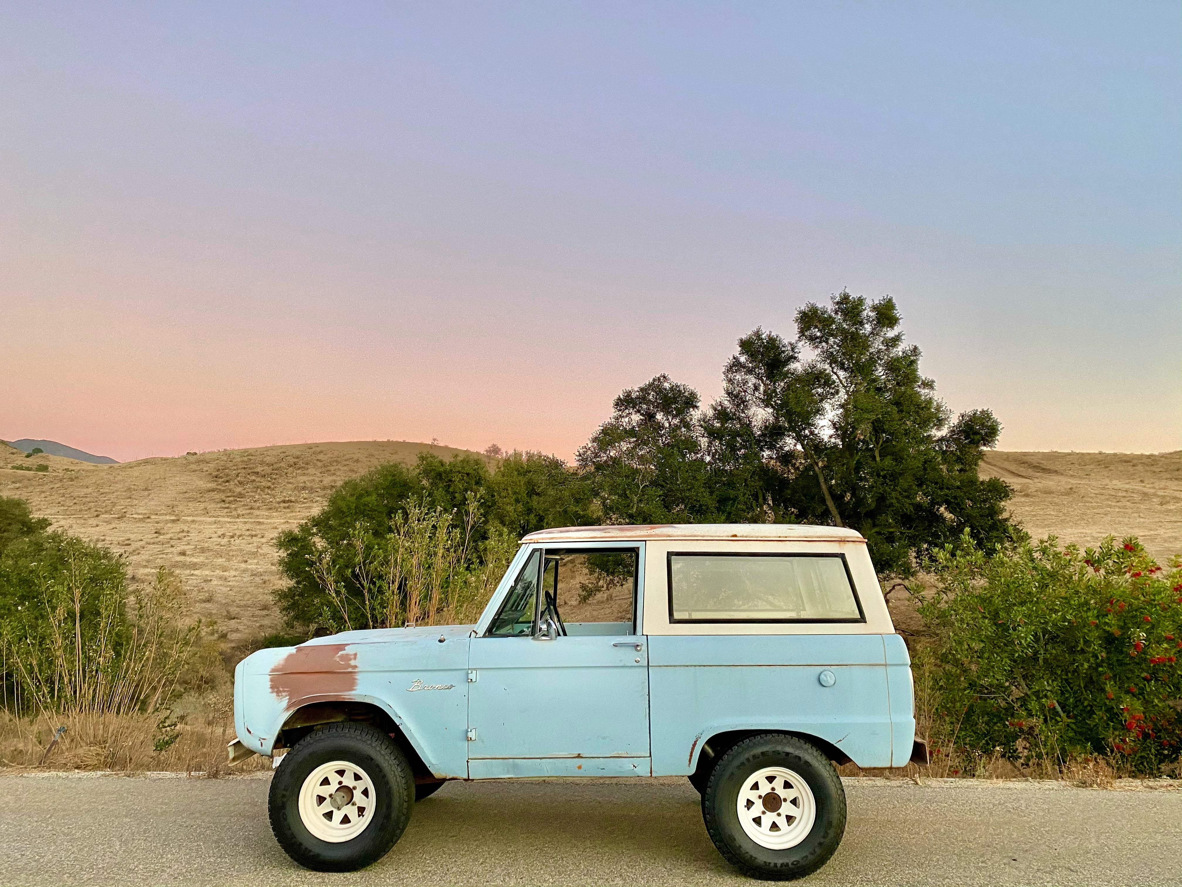 1966 Ford Bronco FINE ART PRINT