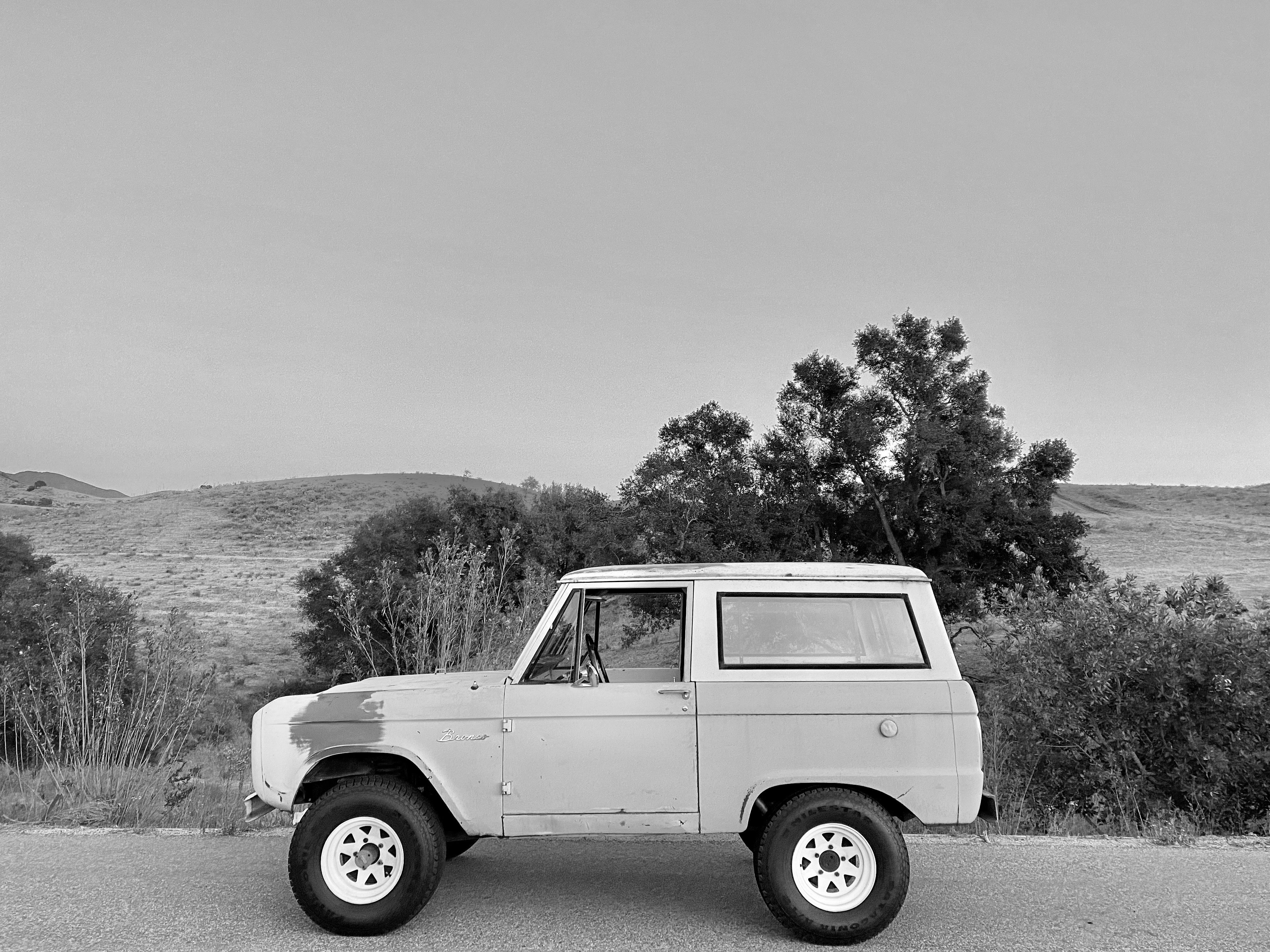 1966 Ford Bronco FINE ART PRINT