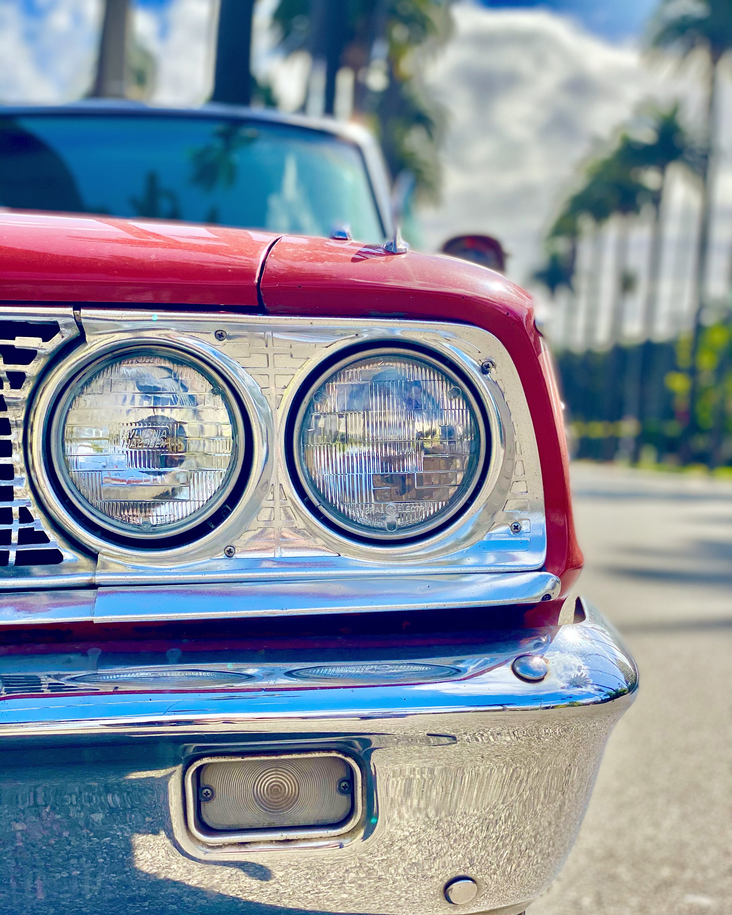 1963 Ford Galaxie Fastback FINE ART PRINT