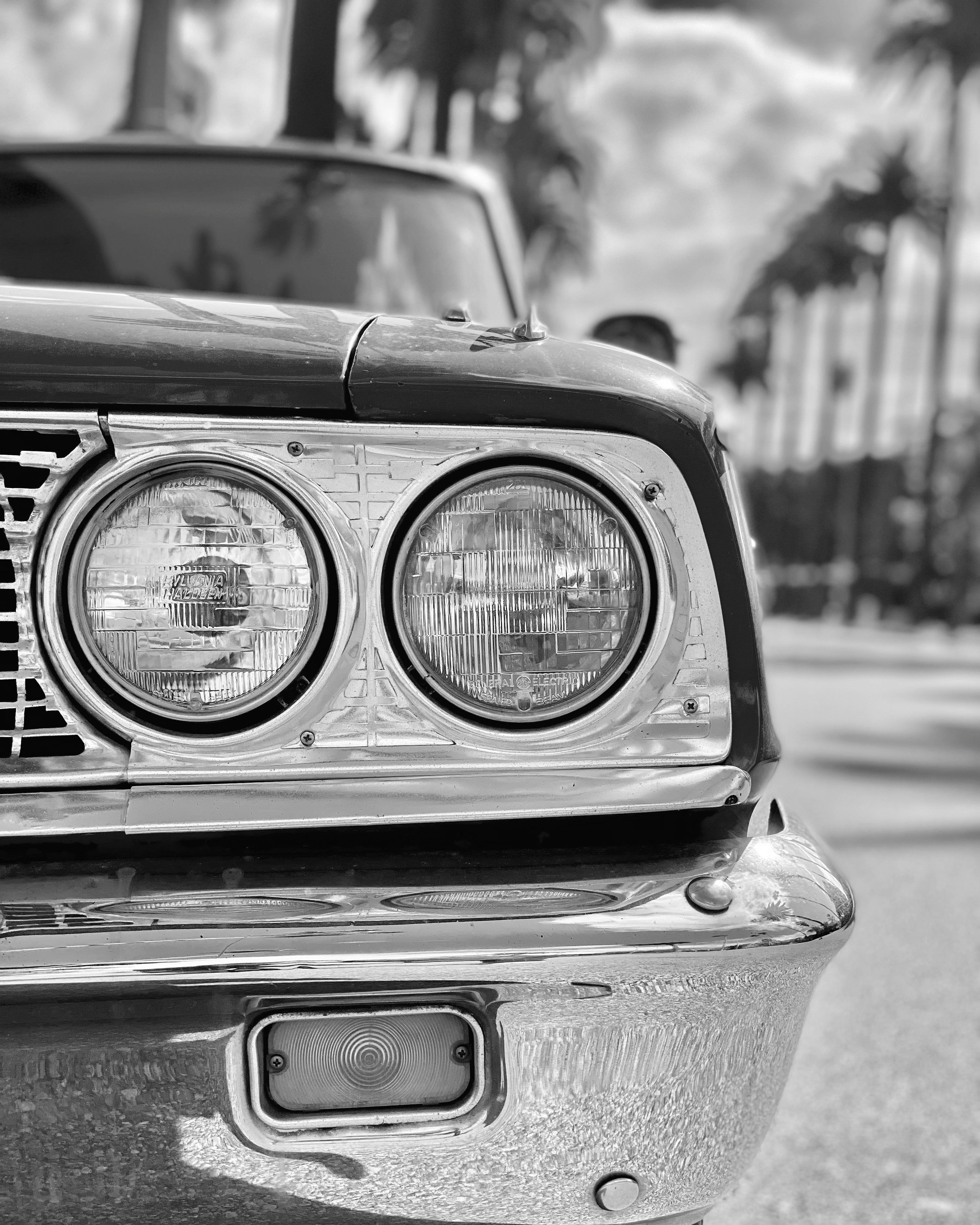 1963 Ford Galaxie Fastback FINE ART PRINT