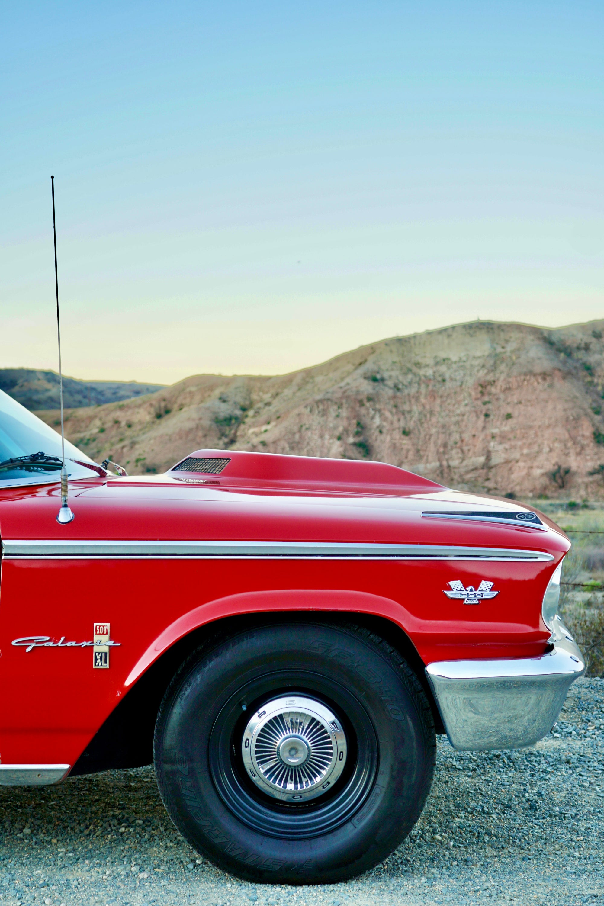 1963 Ford Galaxie Fastback FINE ART PRINT