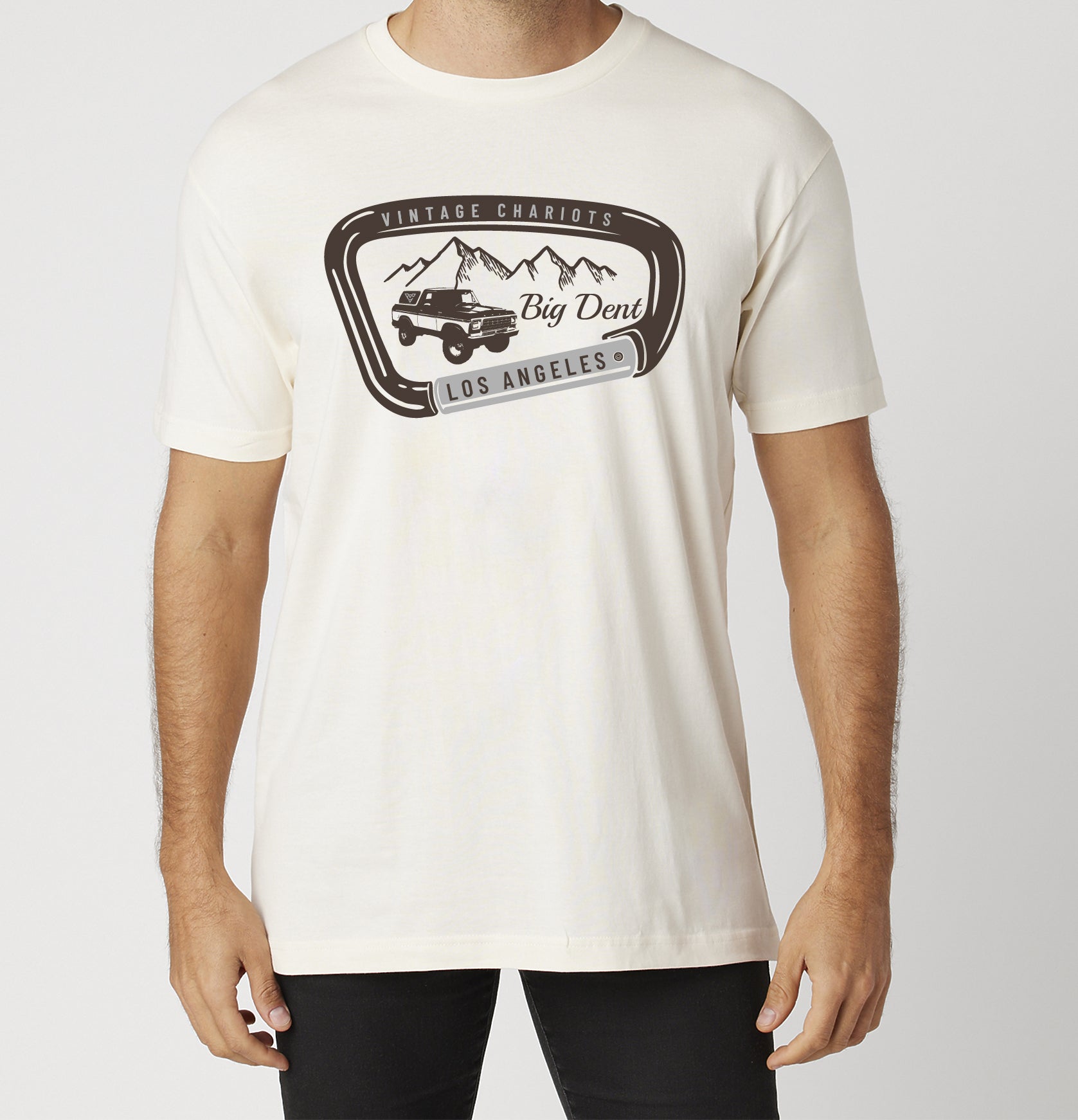 BIG DENT TEE (Vintage White)
