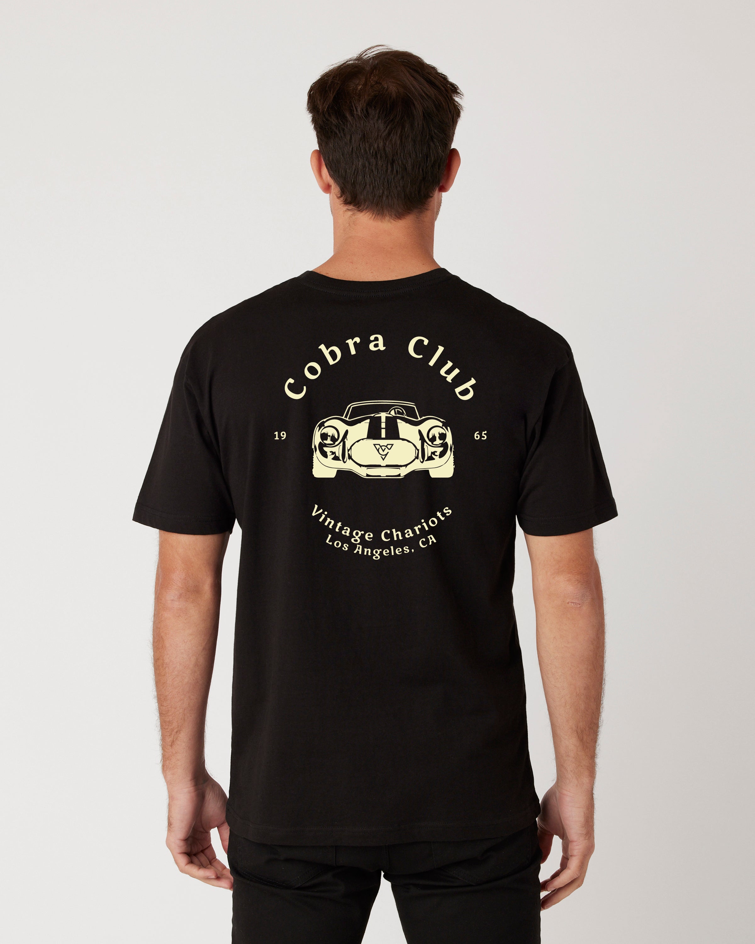 COBRA CLUB TEE (Black)