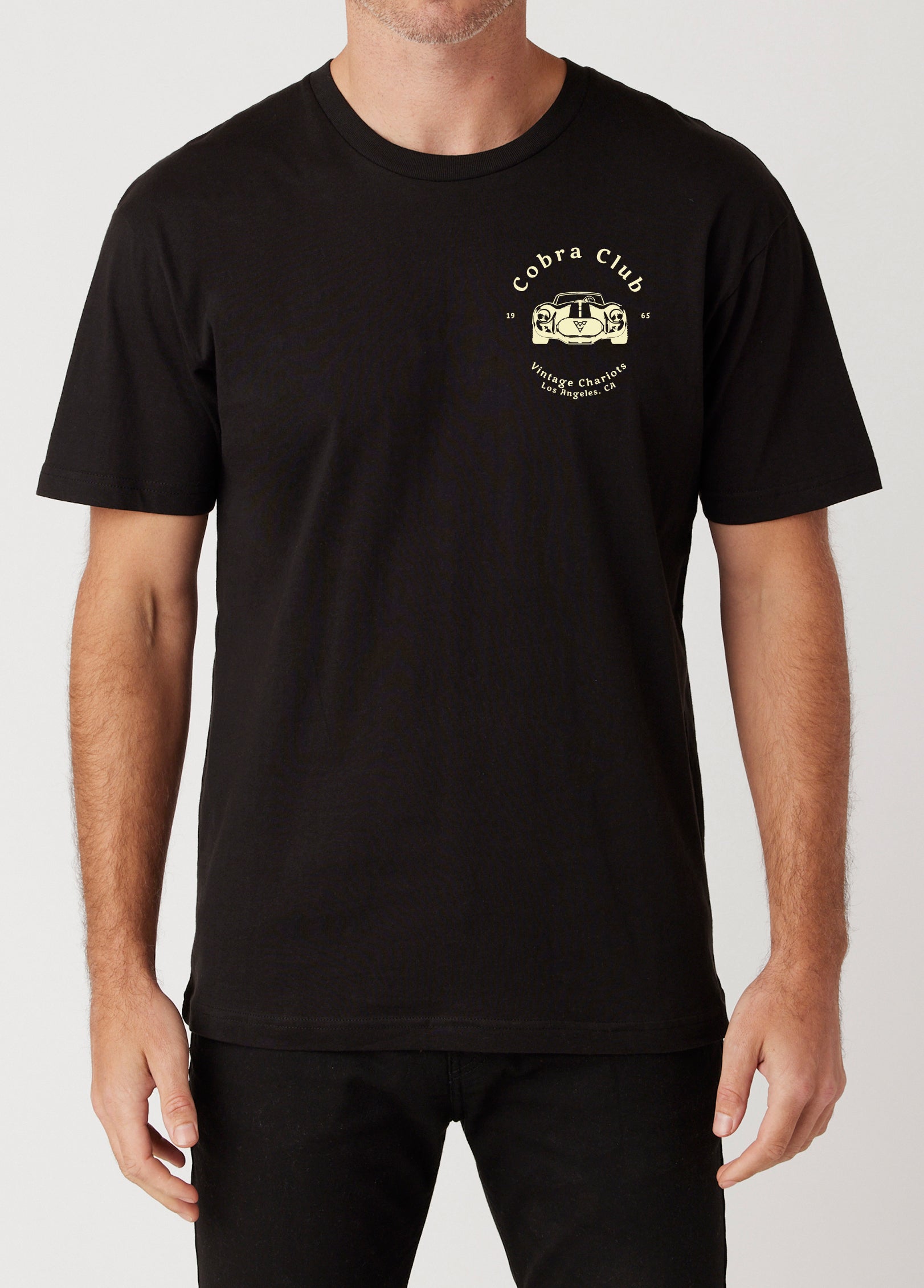 COBRA CLUB TEE (Black)