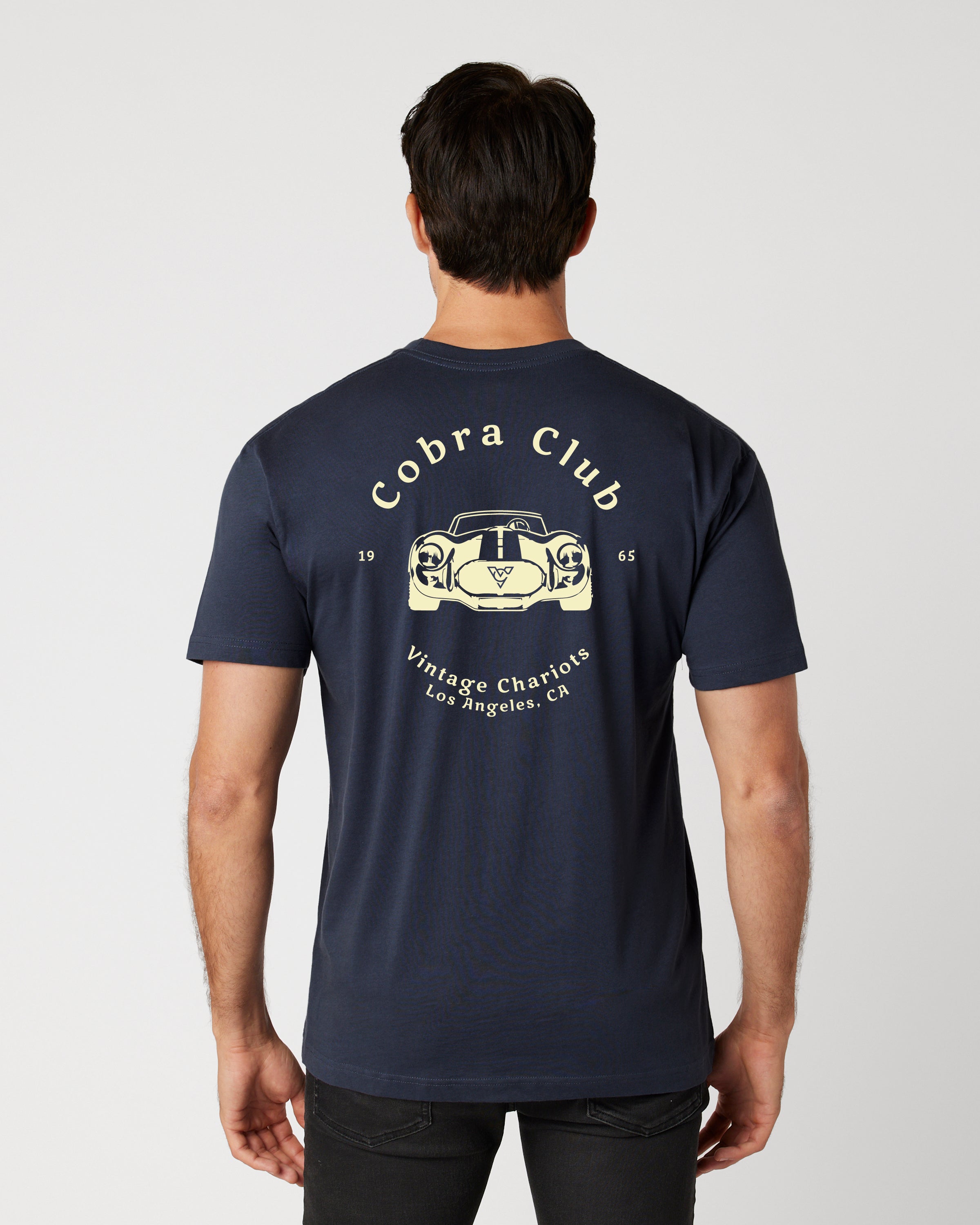 COBRA CLUB TEE (Harbor Blue)