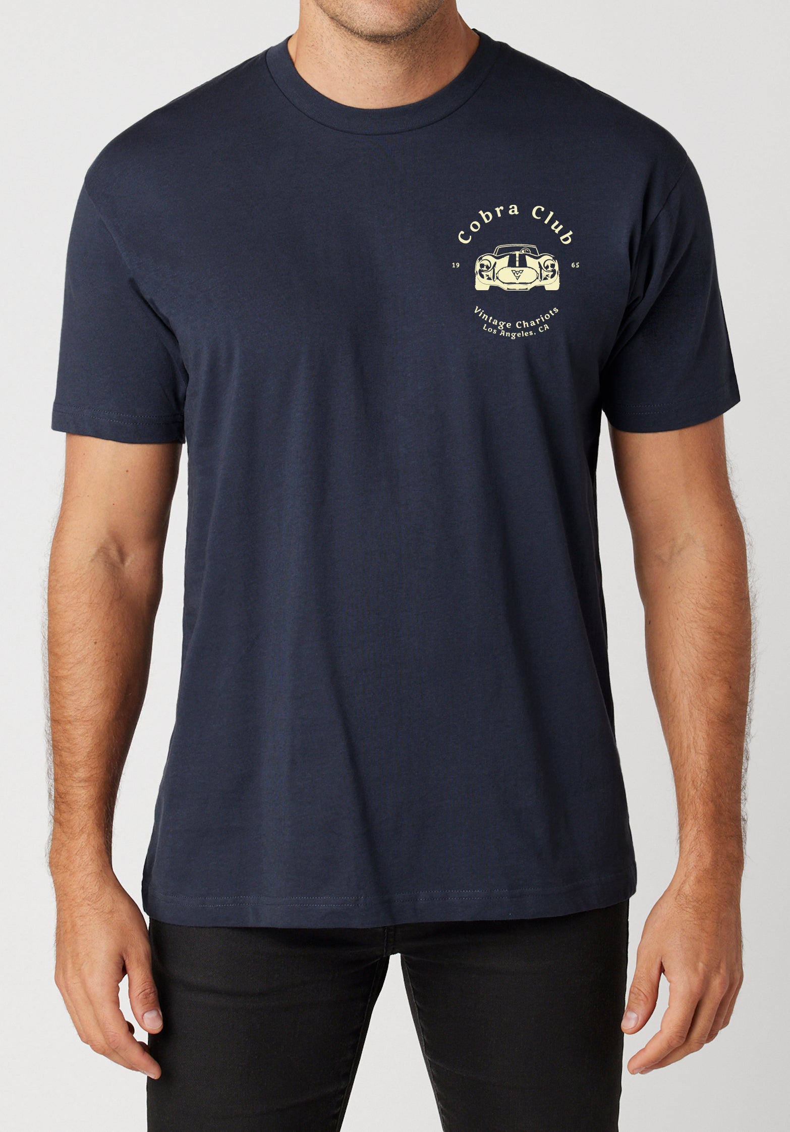 COBRA CLUB TEE (Harbor Blue)
