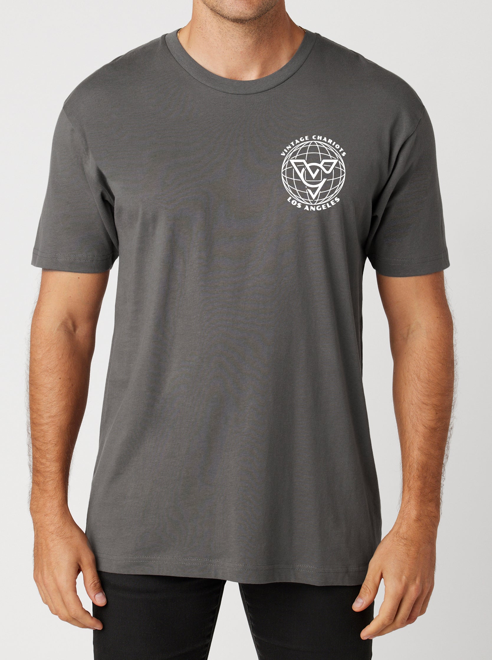 COBRA RACING TEE (Cool Grey)