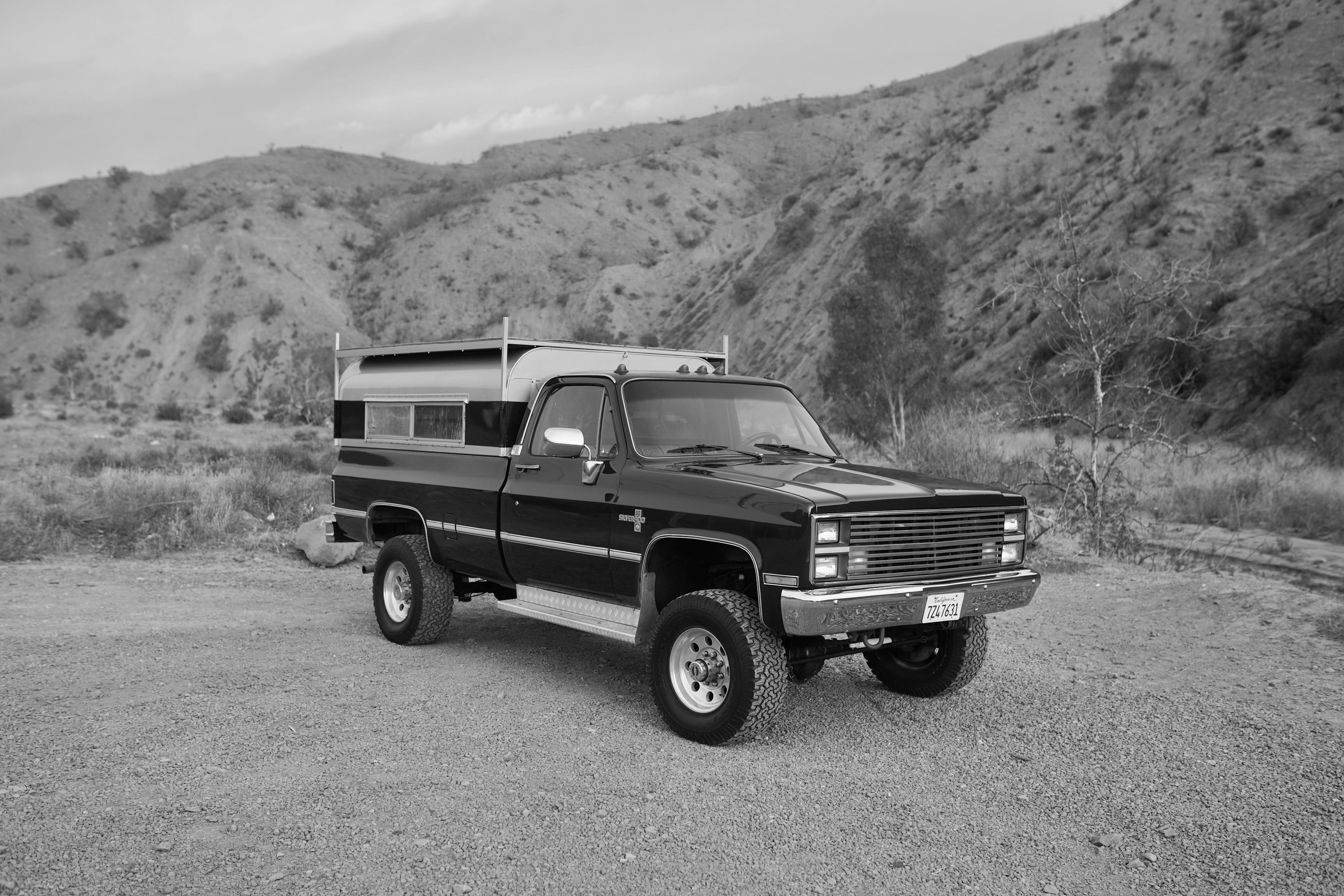 1984 Chevrolet K30 4x4 Camper FINE ART PRINT