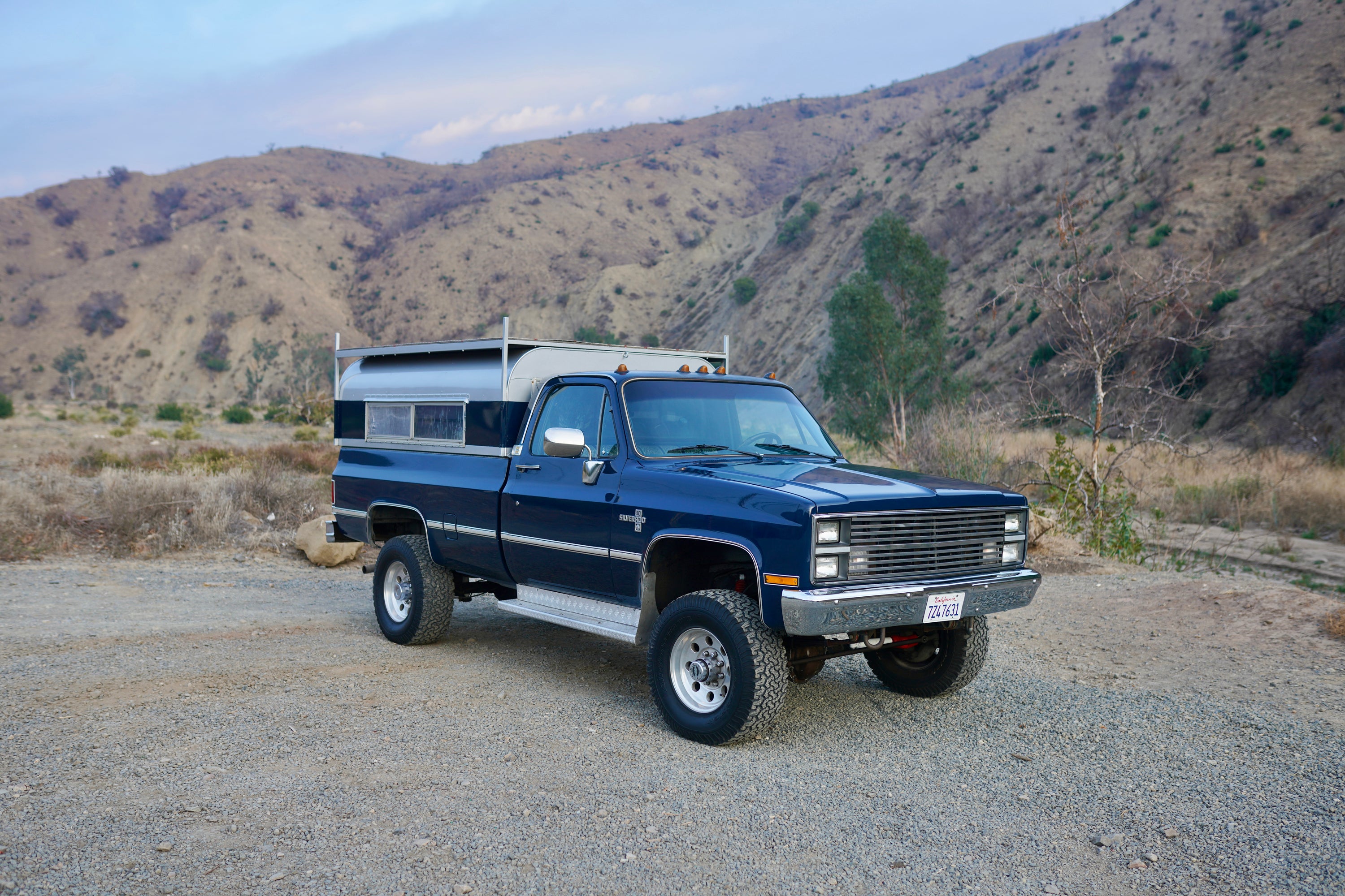 1984 Chevrolet K30 4x4 Camper FINE ART PRINT