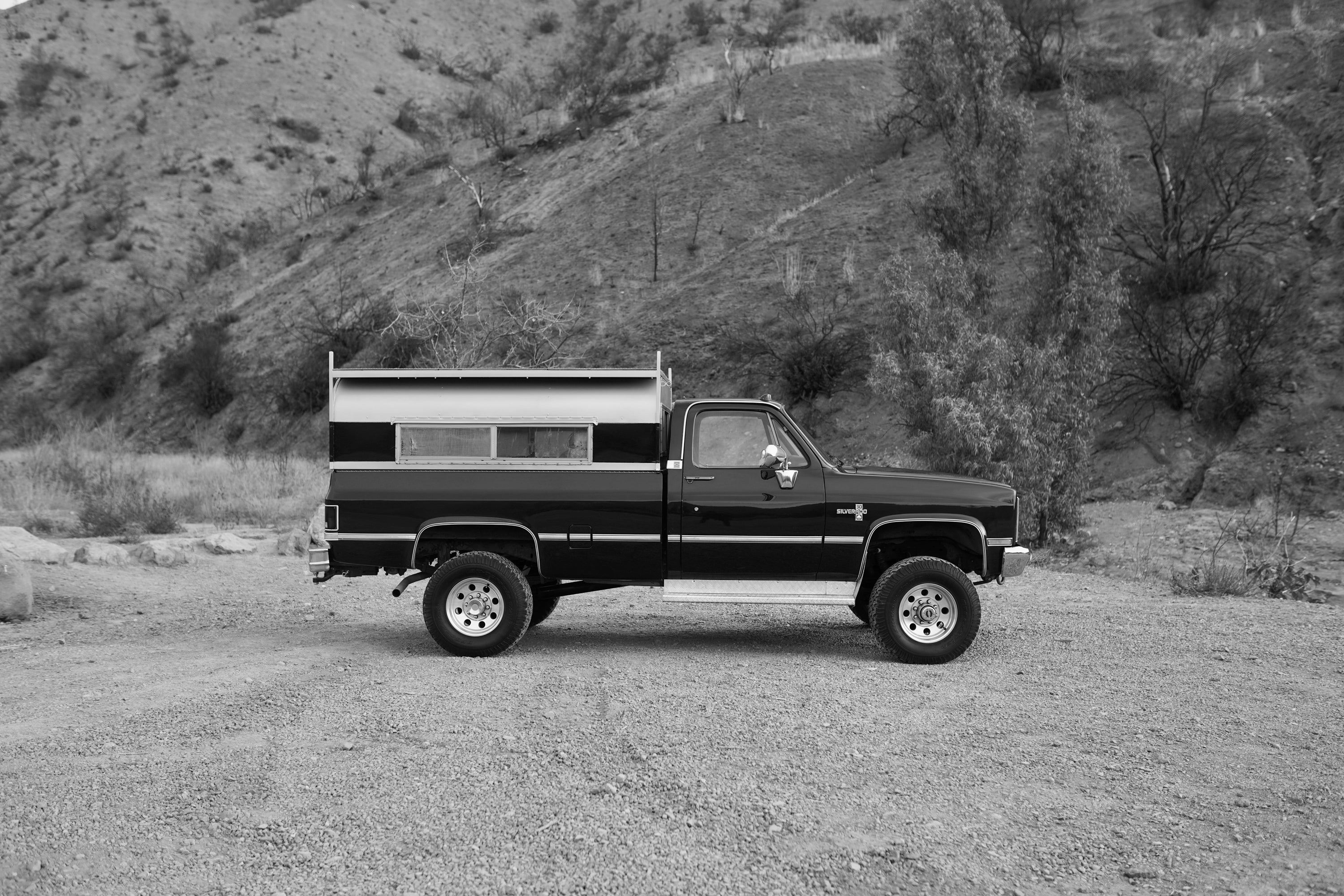 1984 Chevrolet K30 4x4 Camper FINE ART PRINT
