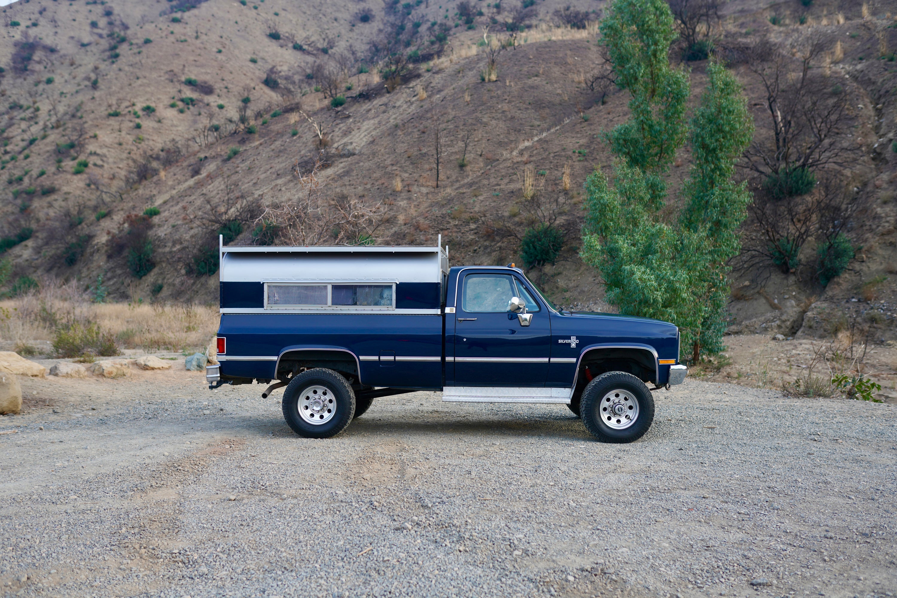1984 Chevrolet K30 4x4 Camper FINE ART PRINT