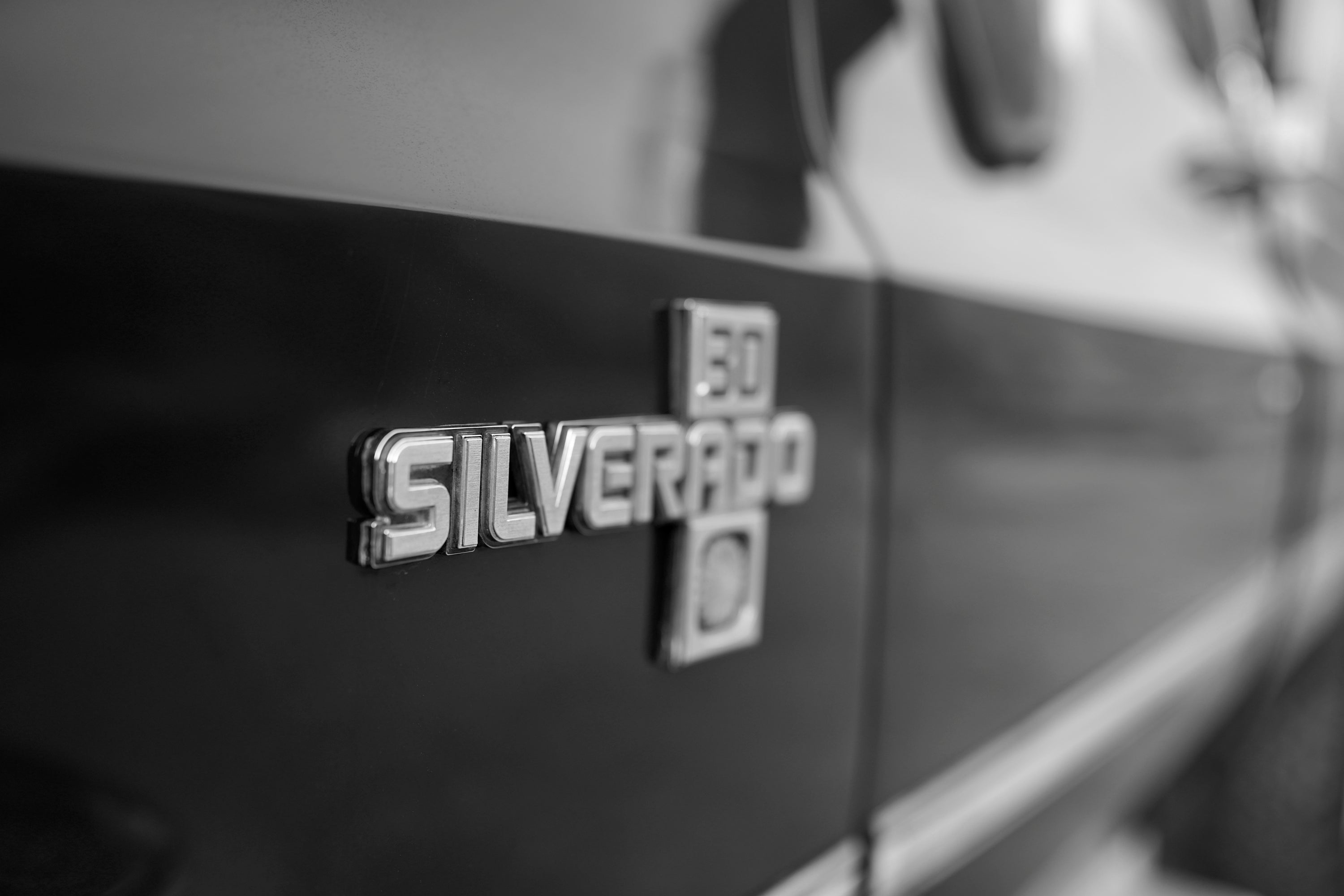 1984 Chevrolet K30 4x4 Camper FINE ART PRINT