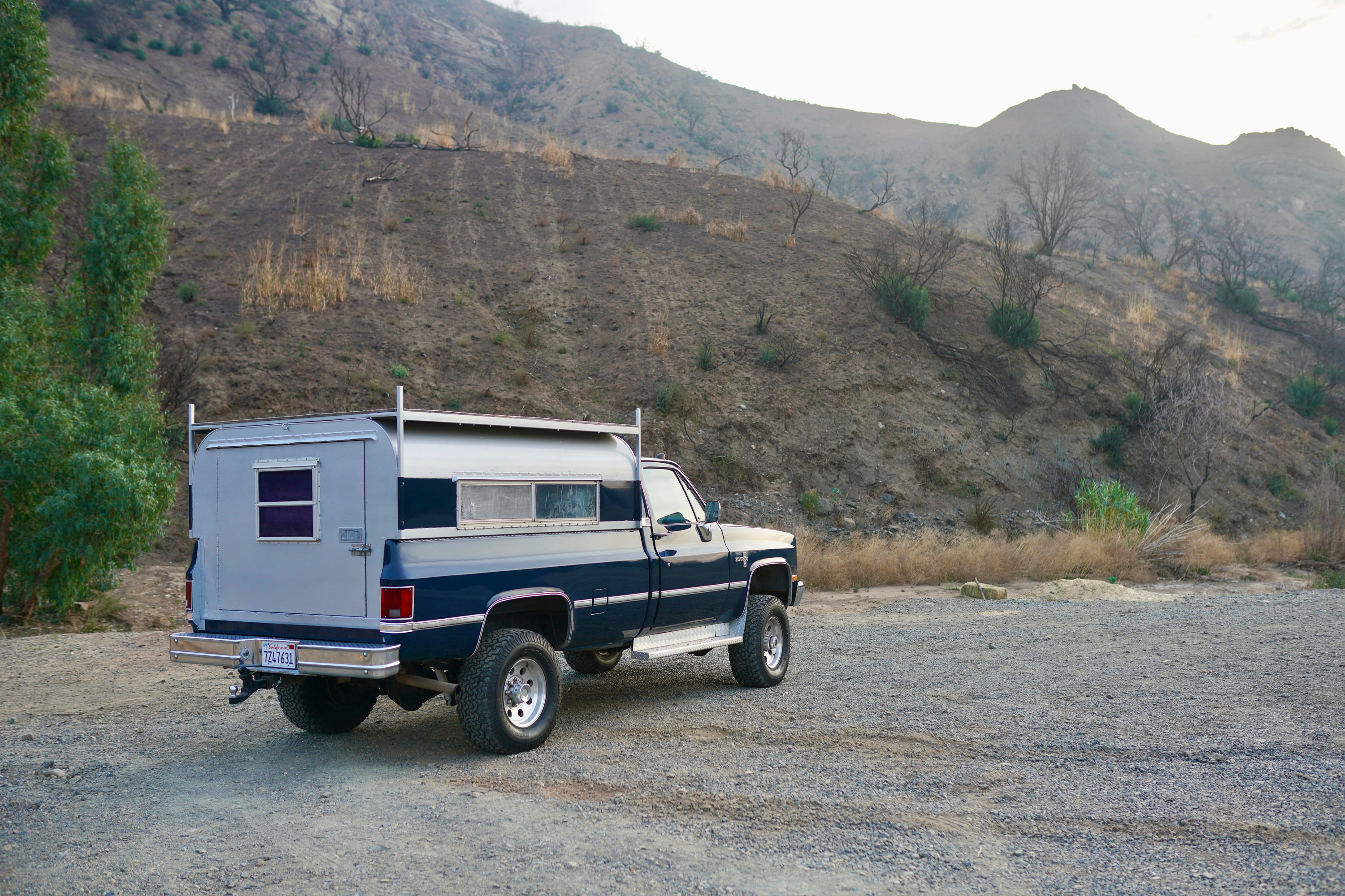 1984 Chevrolet K30 4x4 Camper FINE ART PRINT