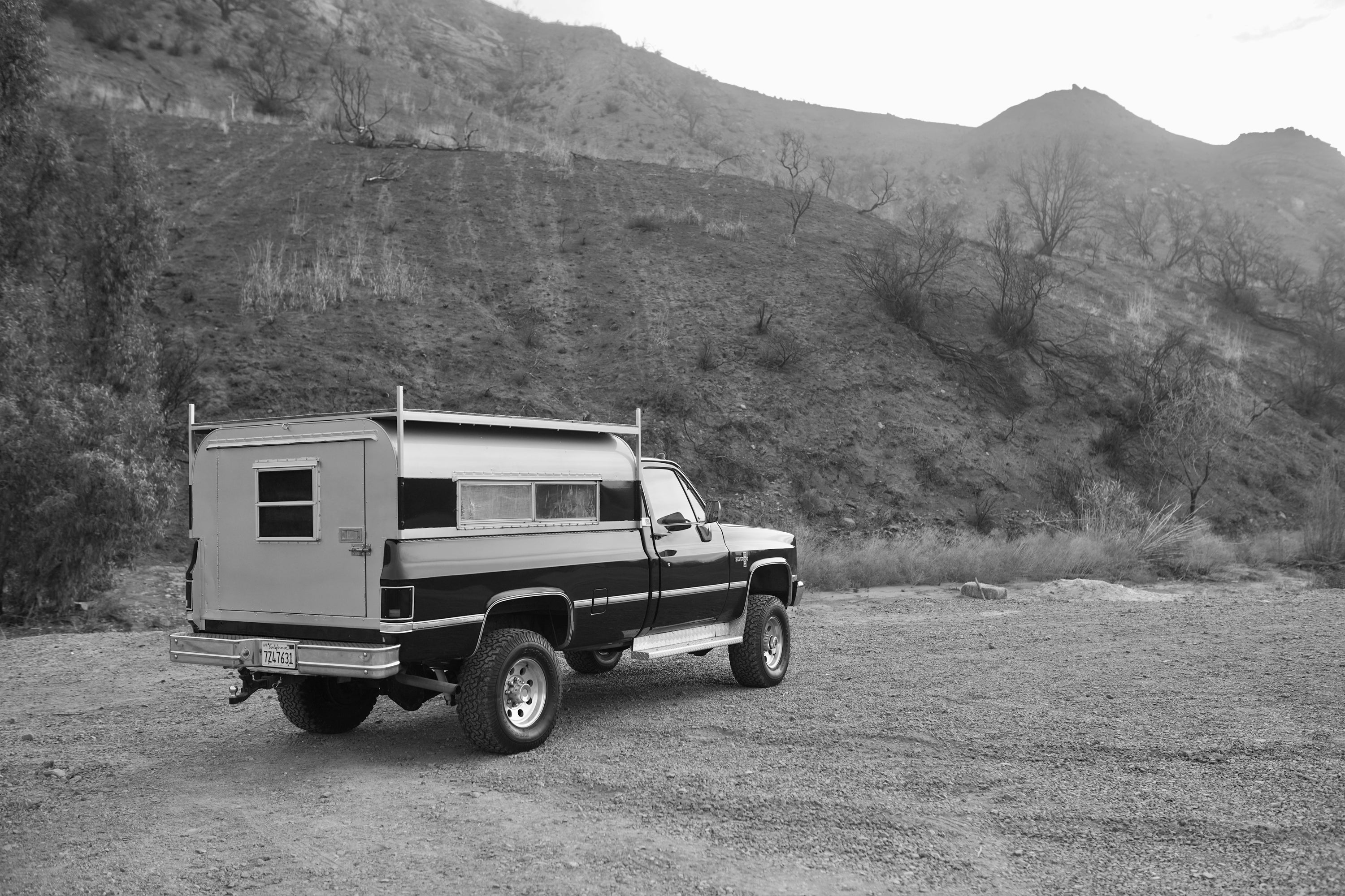 1984 Chevrolet K30 4x4 Camper FINE ART PRINT