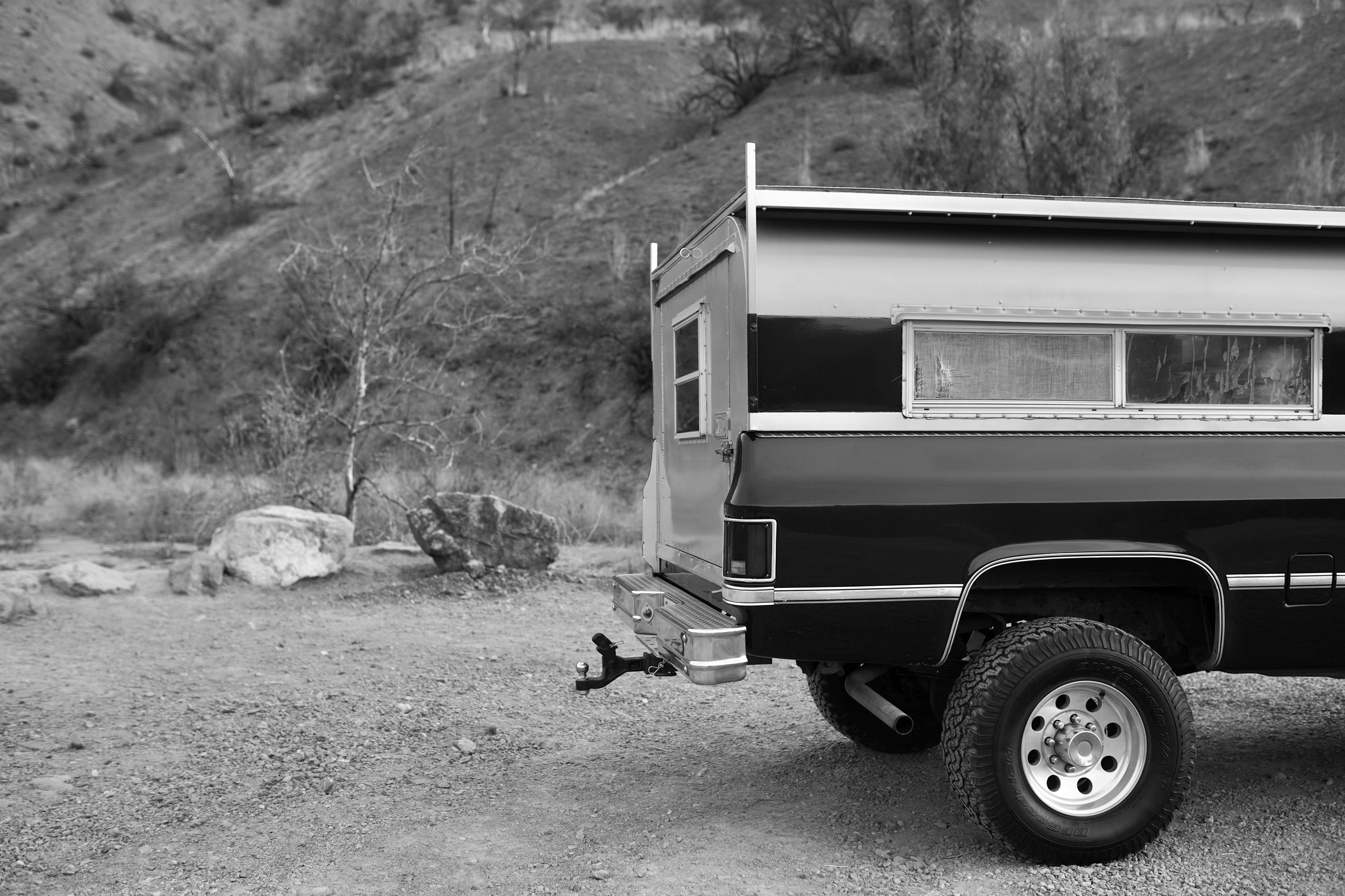 1984 Chevrolet K30 4x4 Camper FINE ART PRINT