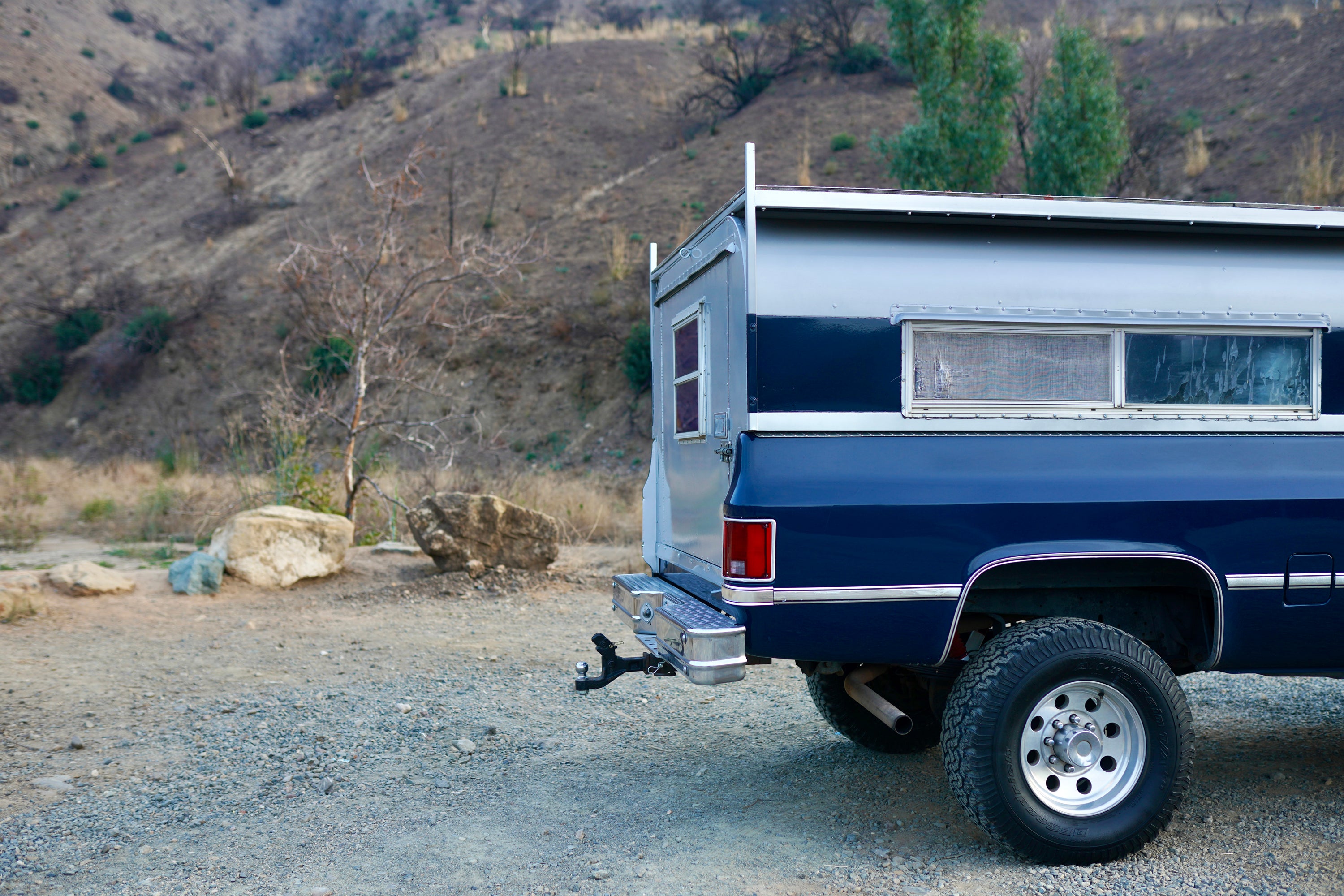 1984 Chevrolet K30 4x4 Camper FINE ART PRINT