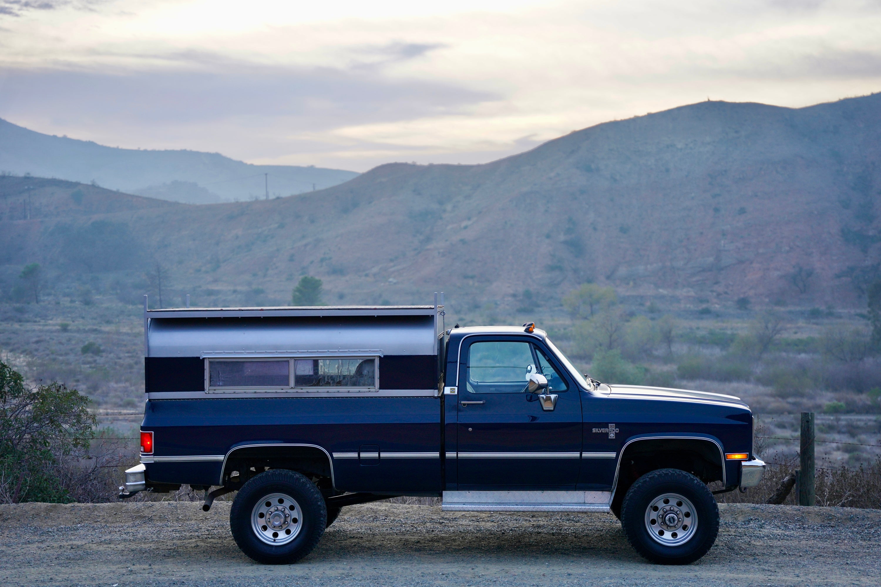 1984 Chevrolet K30 4x4 Camper FINE ART PRINT