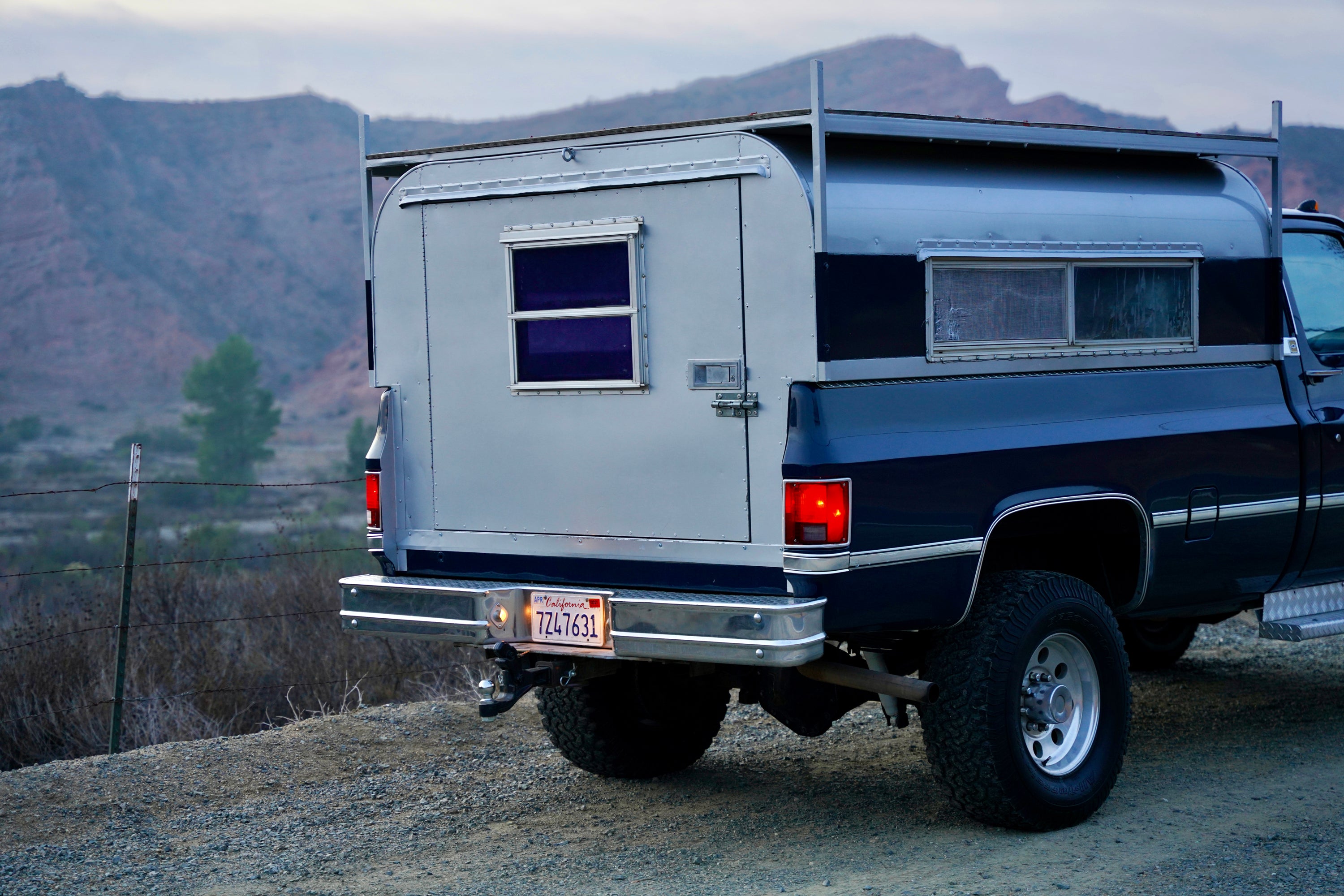 1984 Chevrolet K30 4x4 Camper FINE ART PRINT