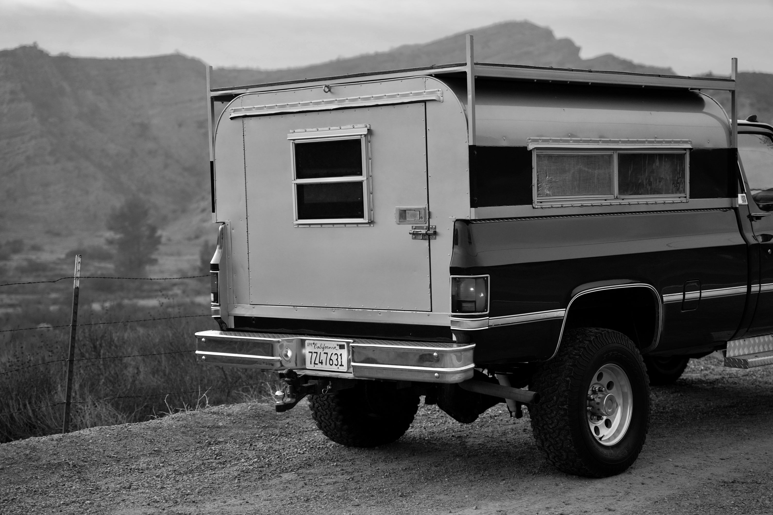 1984 Chevrolet K30 4x4 Camper FINE ART PRINT