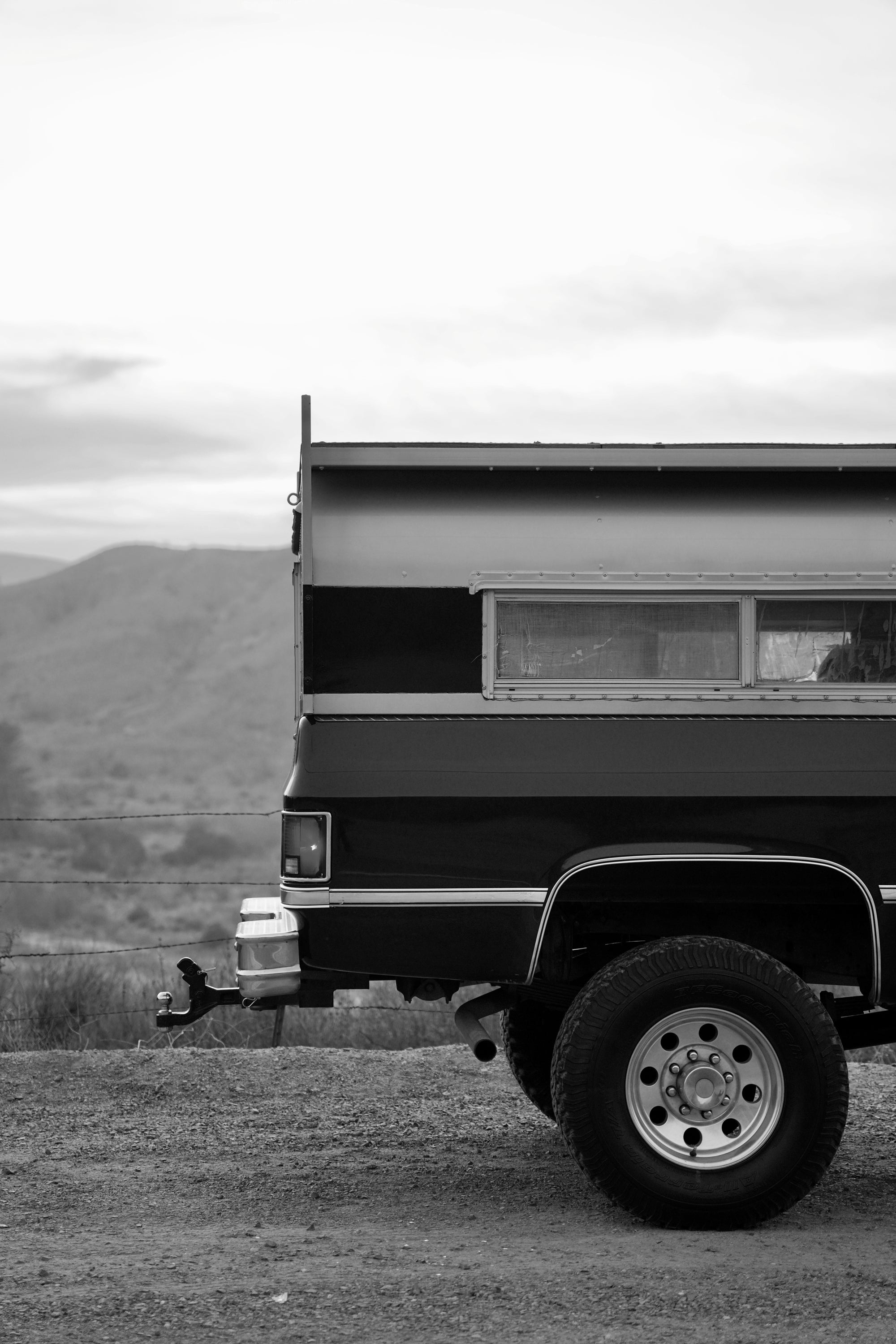 1984 Chevrolet K30 4x4 Camper FINE ART PRINT