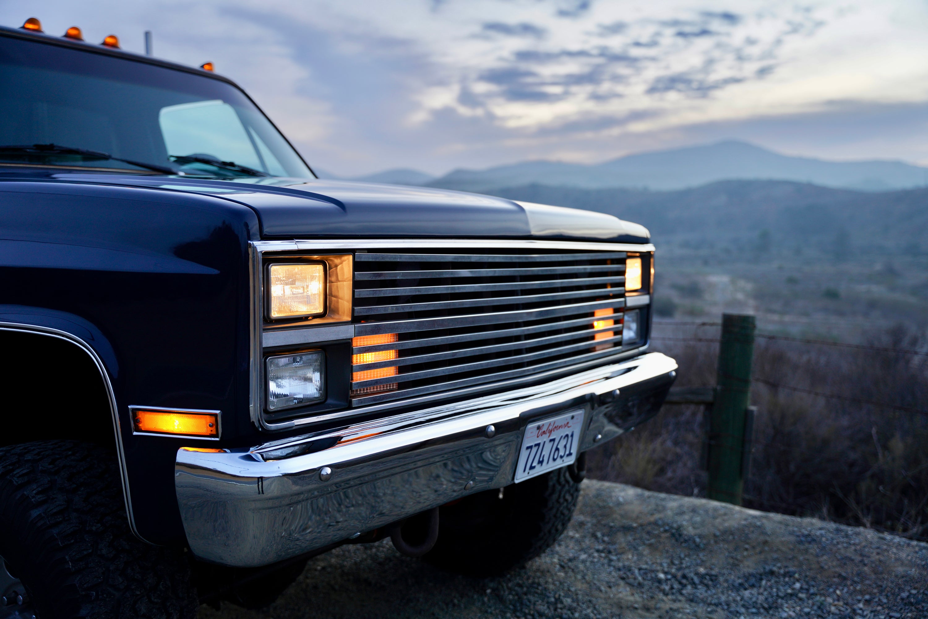 1984 Chevrolet K30 4x4 Camper FINE ART PRINT