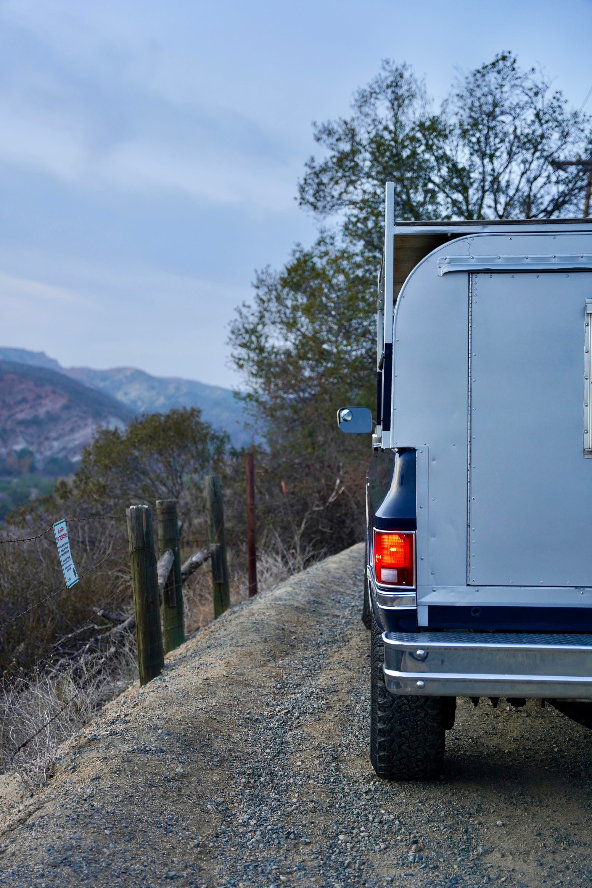 1984 Chevrolet K30 4x4 Camper FINE ART PRINT