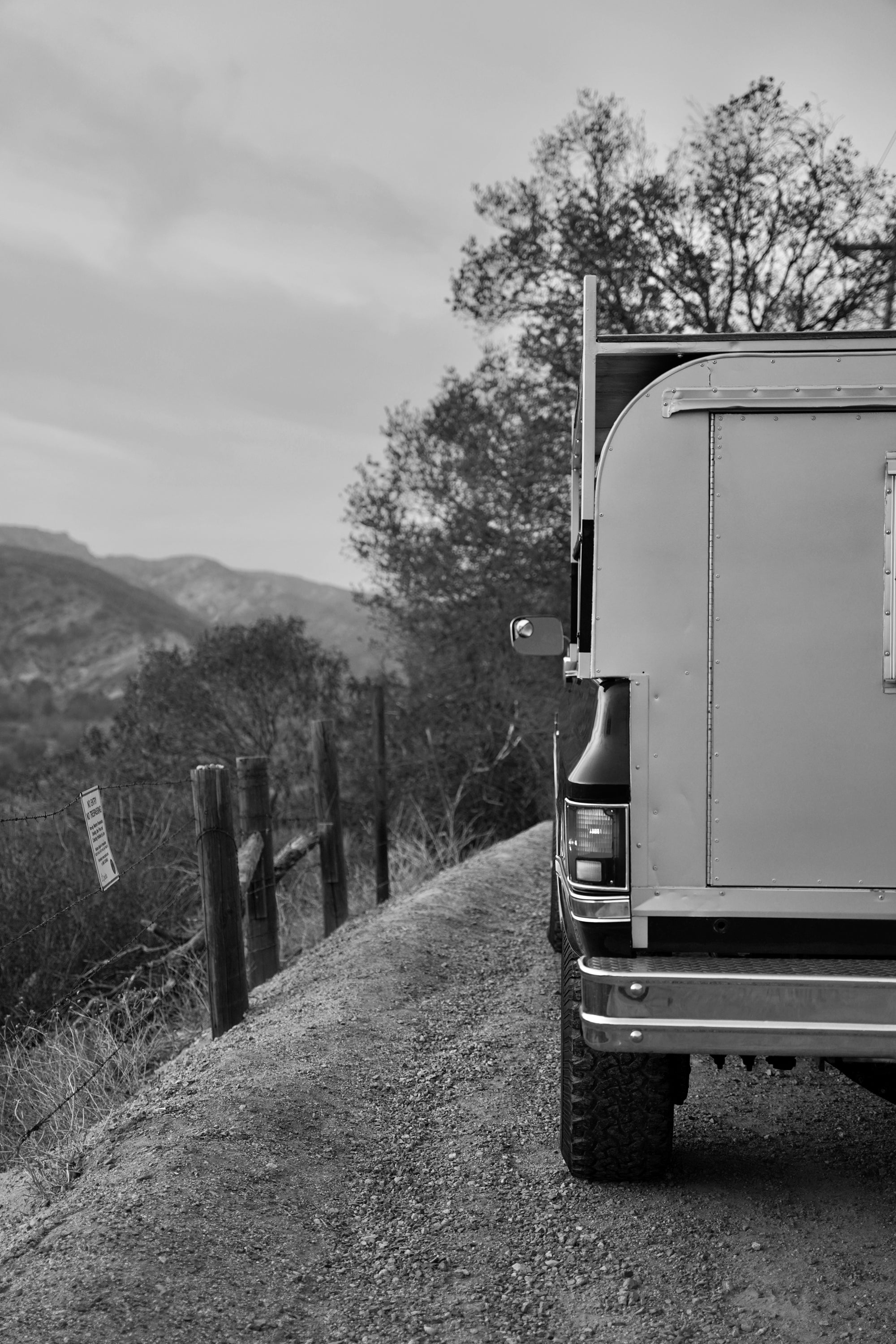 1984 Chevrolet K30 4x4 Camper FINE ART PRINT