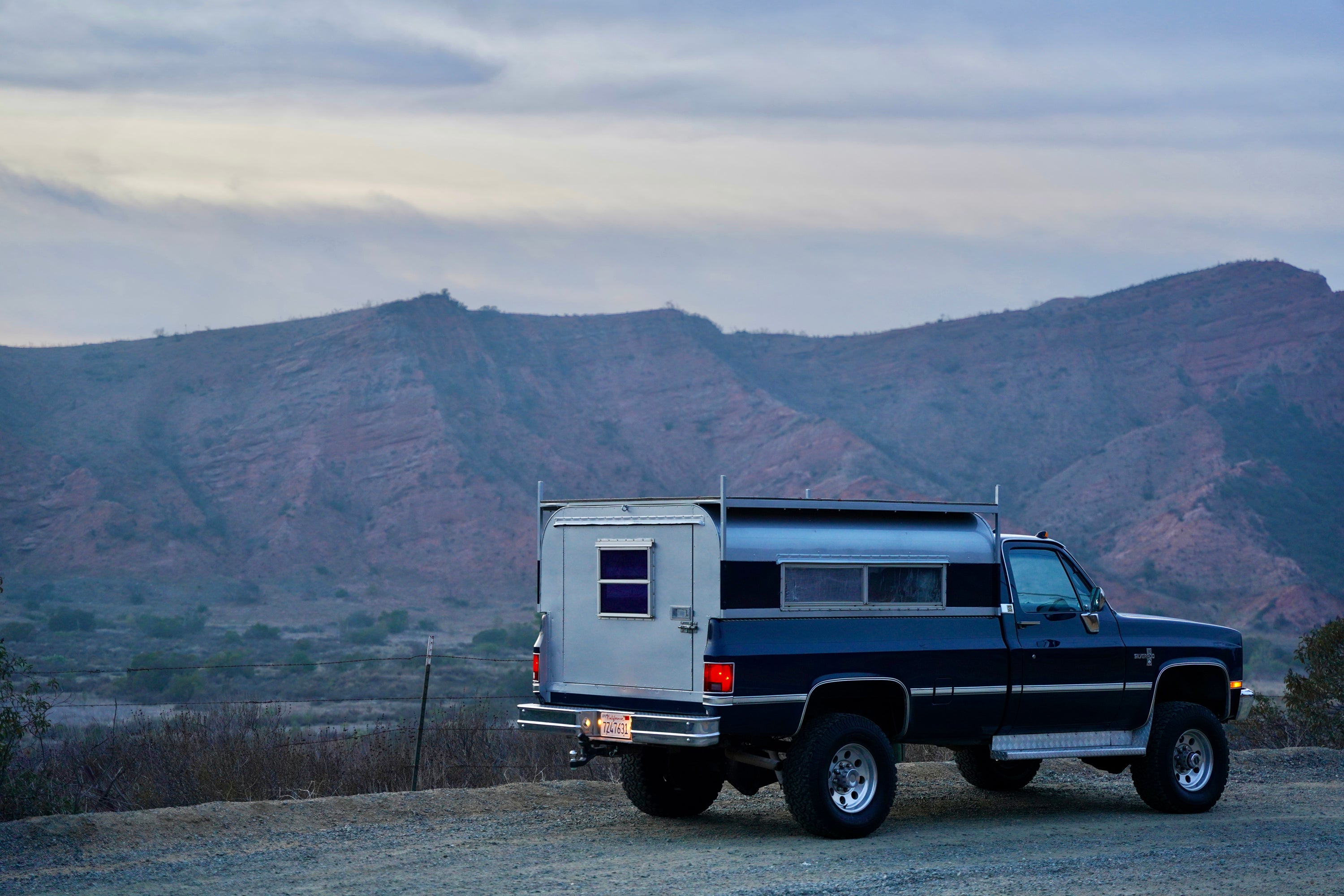 1984 Chevrolet K30 4x4 Camper FINE ART PRINT