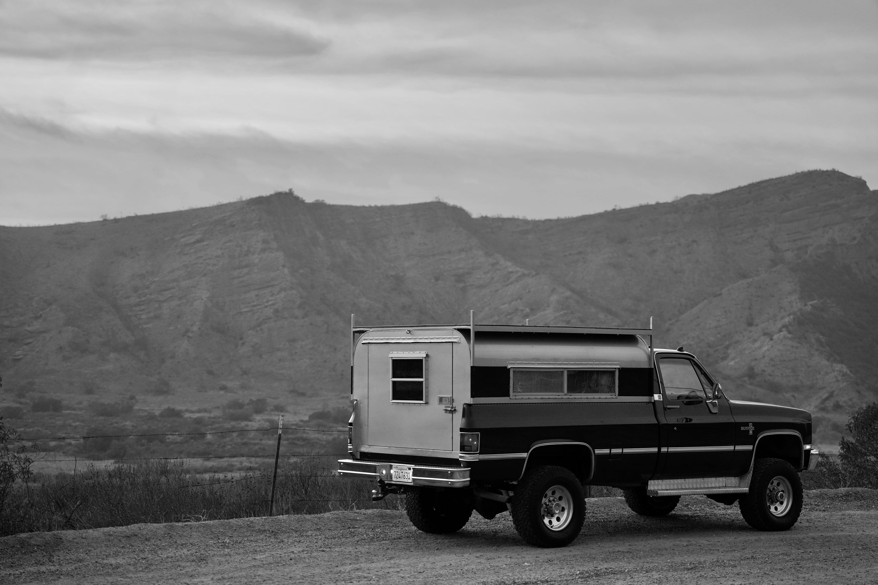 1984 Chevrolet K30 4x4 Camper FINE ART PRINT