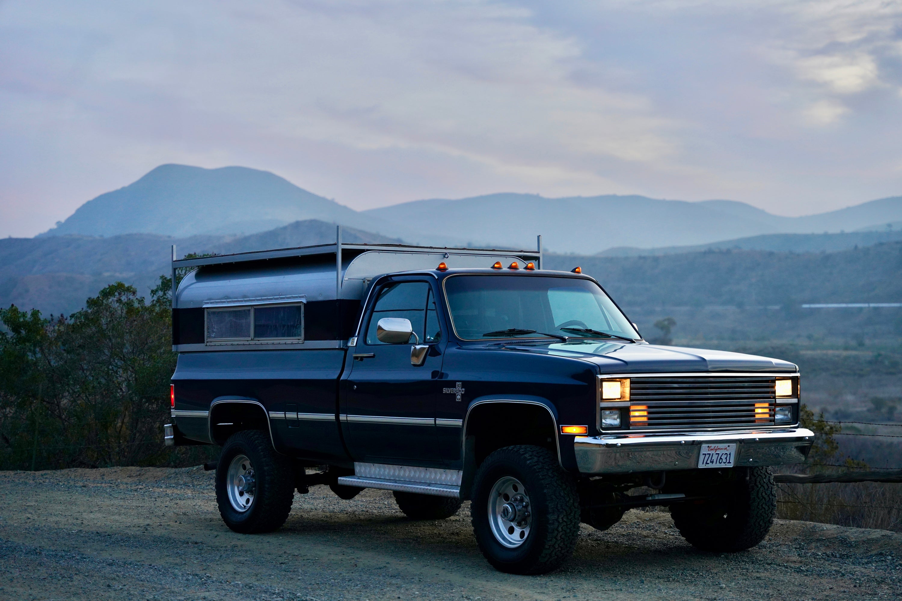 1984 Chevrolet K30 4x4 Camper FINE ART PRINT