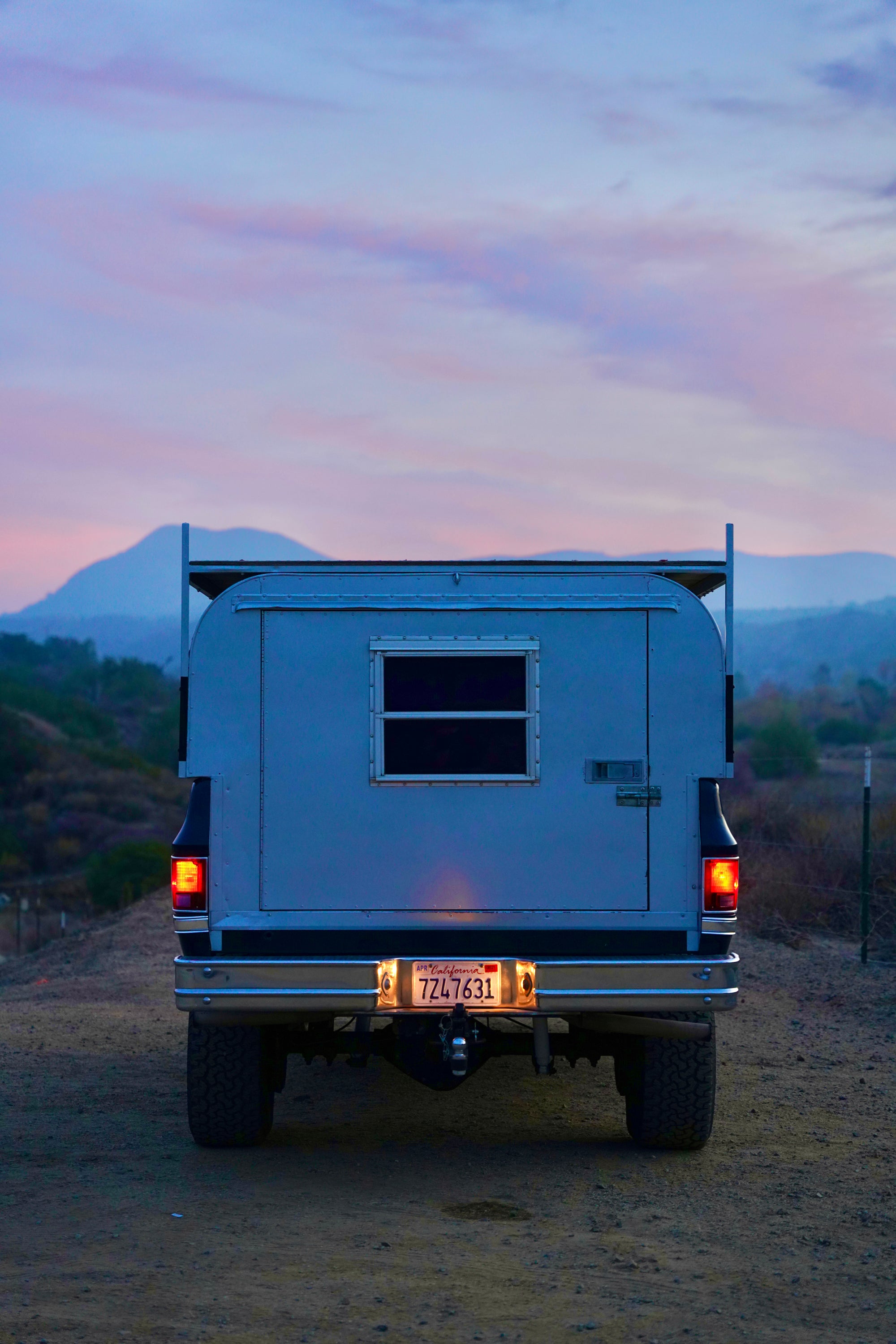 1984 Chevrolet K30 4x4 Camper FINE ART PRINT