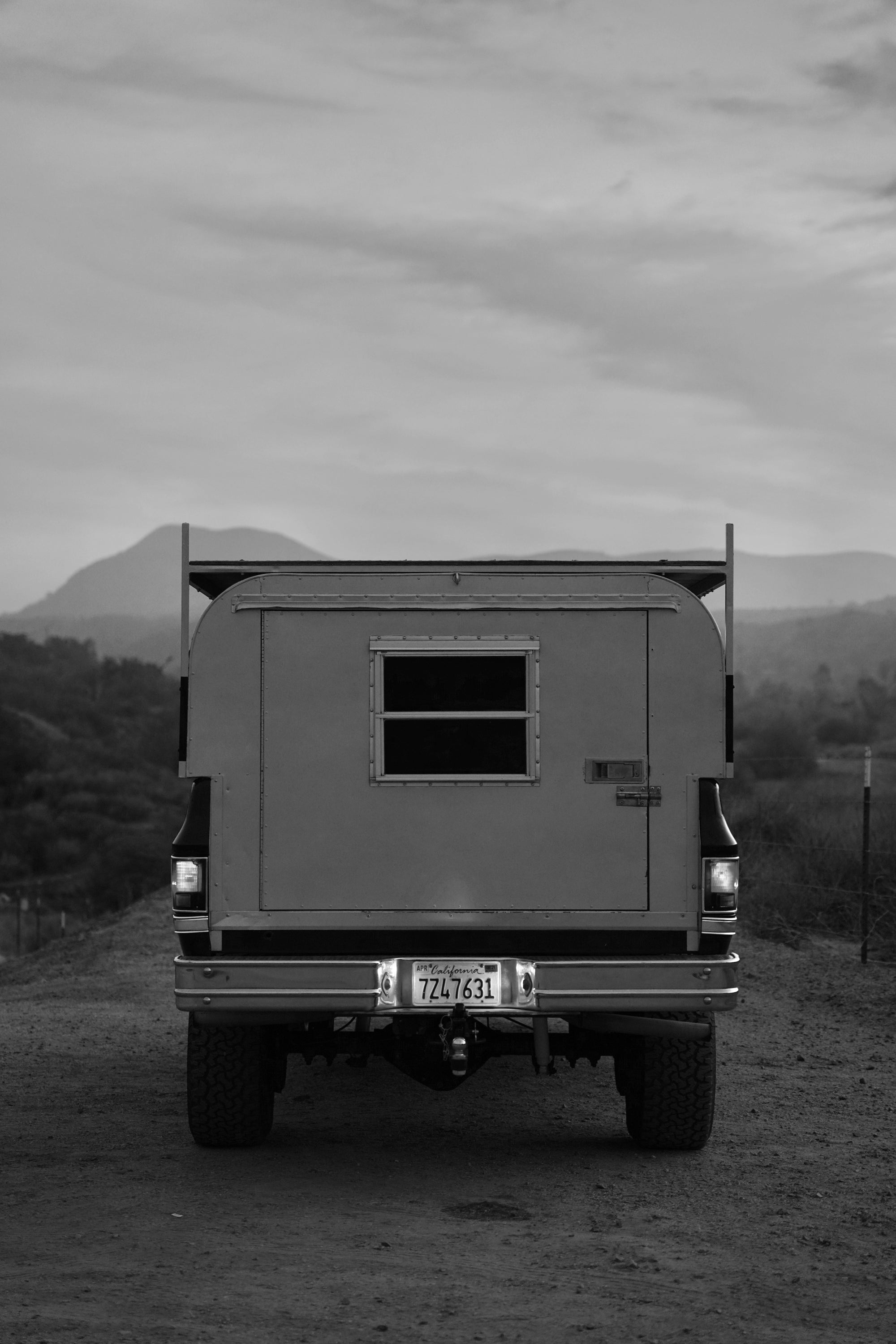 1984 Chevrolet K30 4x4 Camper FINE ART PRINT