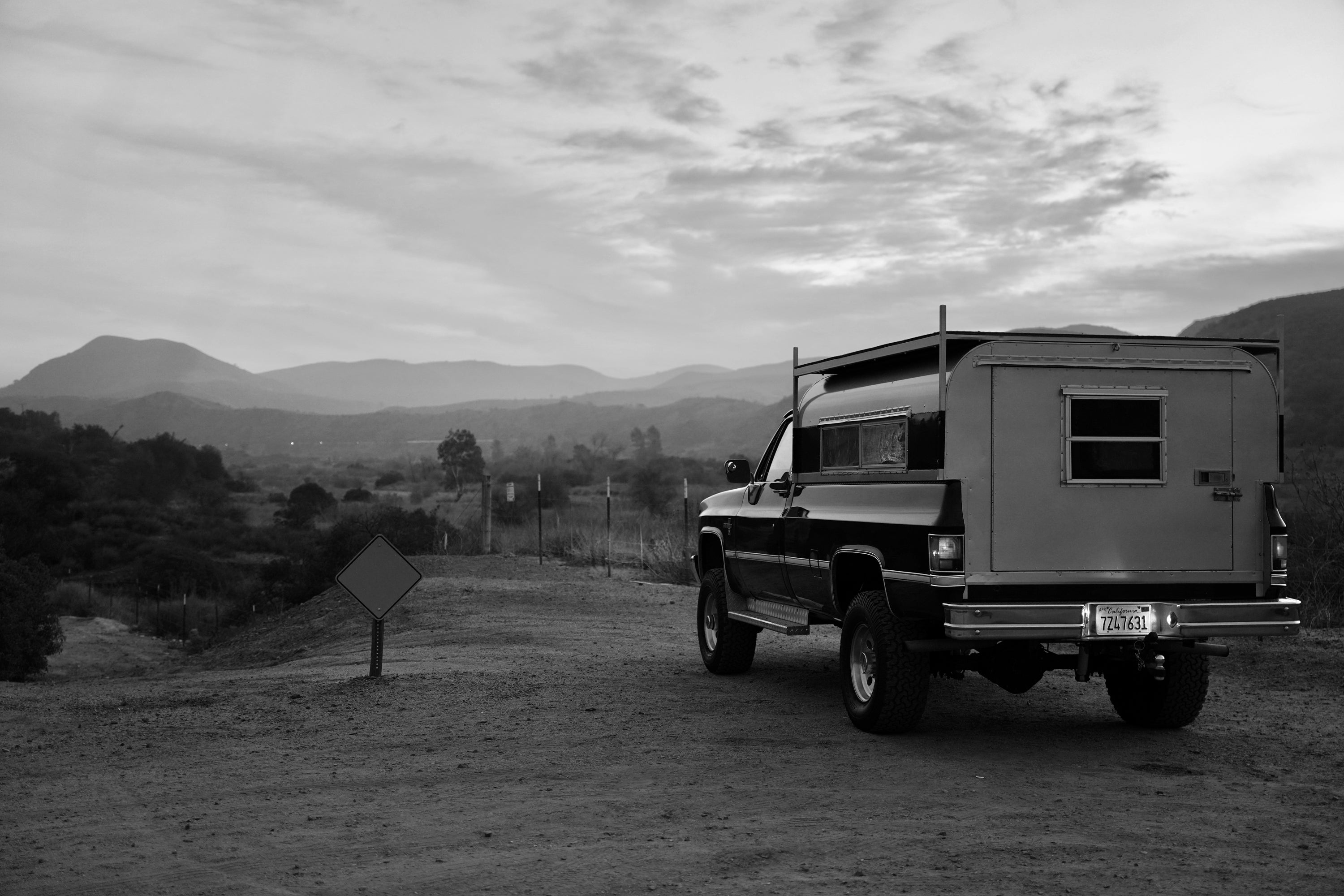 1984 Chevrolet K30 4x4 Camper FINE ART PRINT