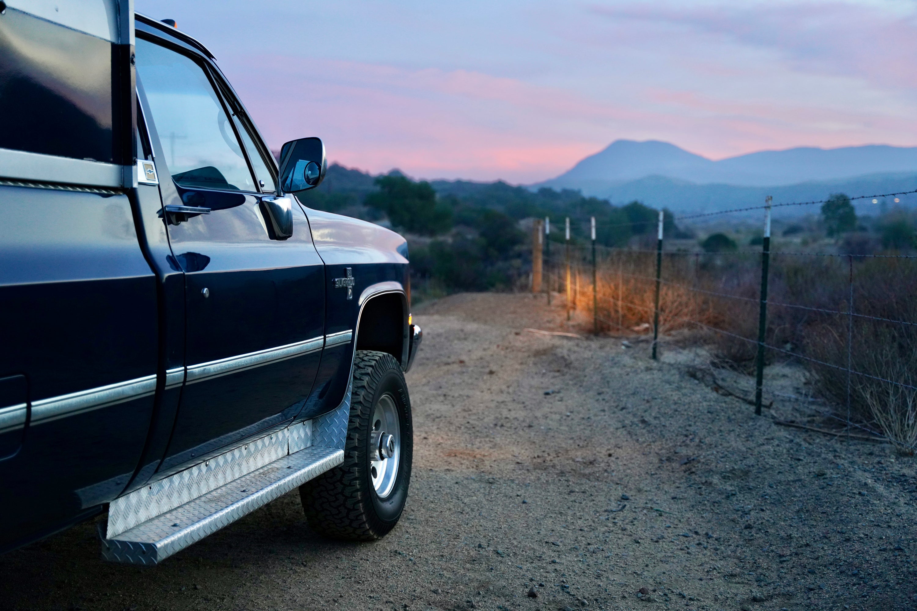 1984 Chevrolet K30 4x4 Camper FINE ART PRINT