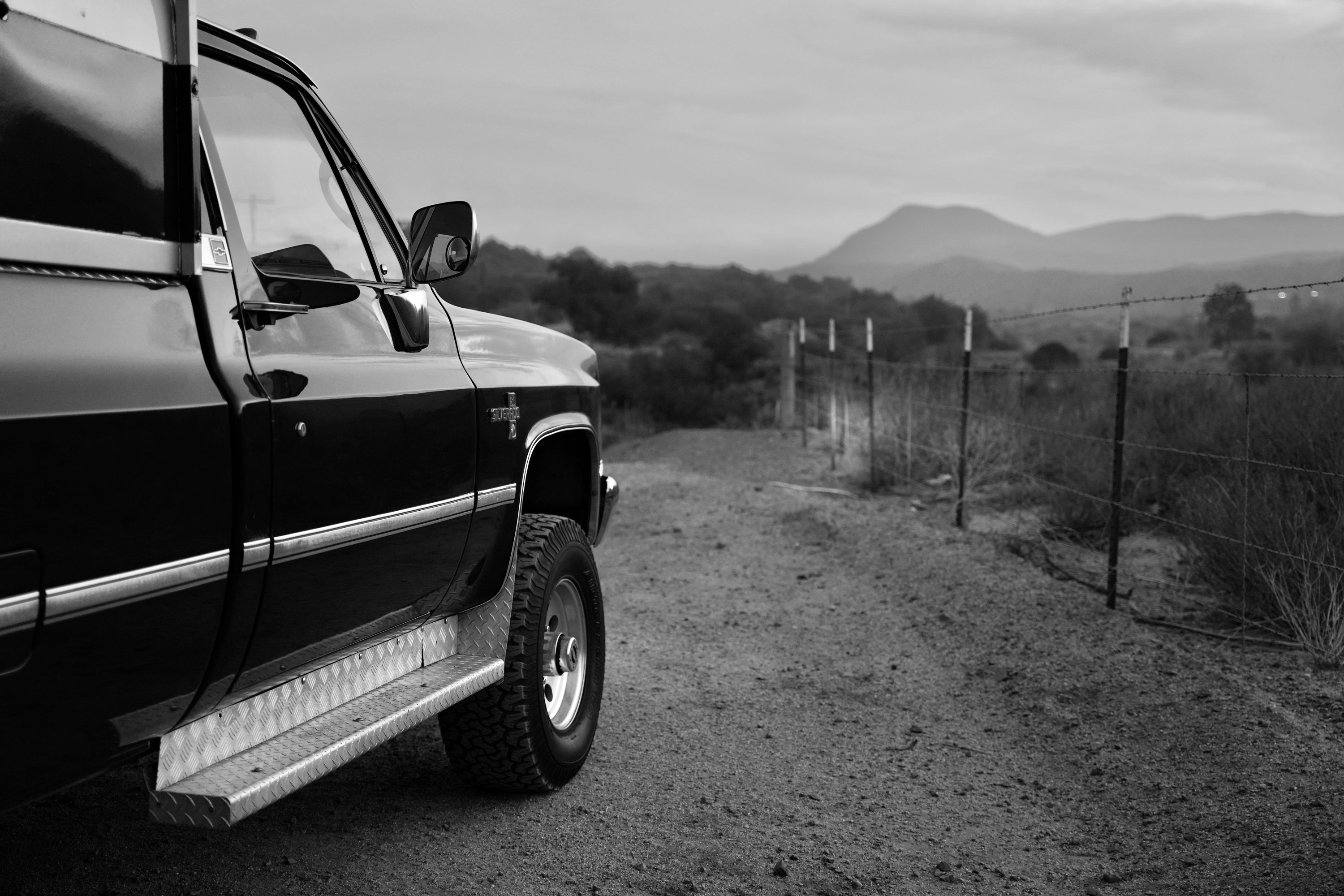 1984 Chevrolet K30 4x4 Camper FINE ART PRINT