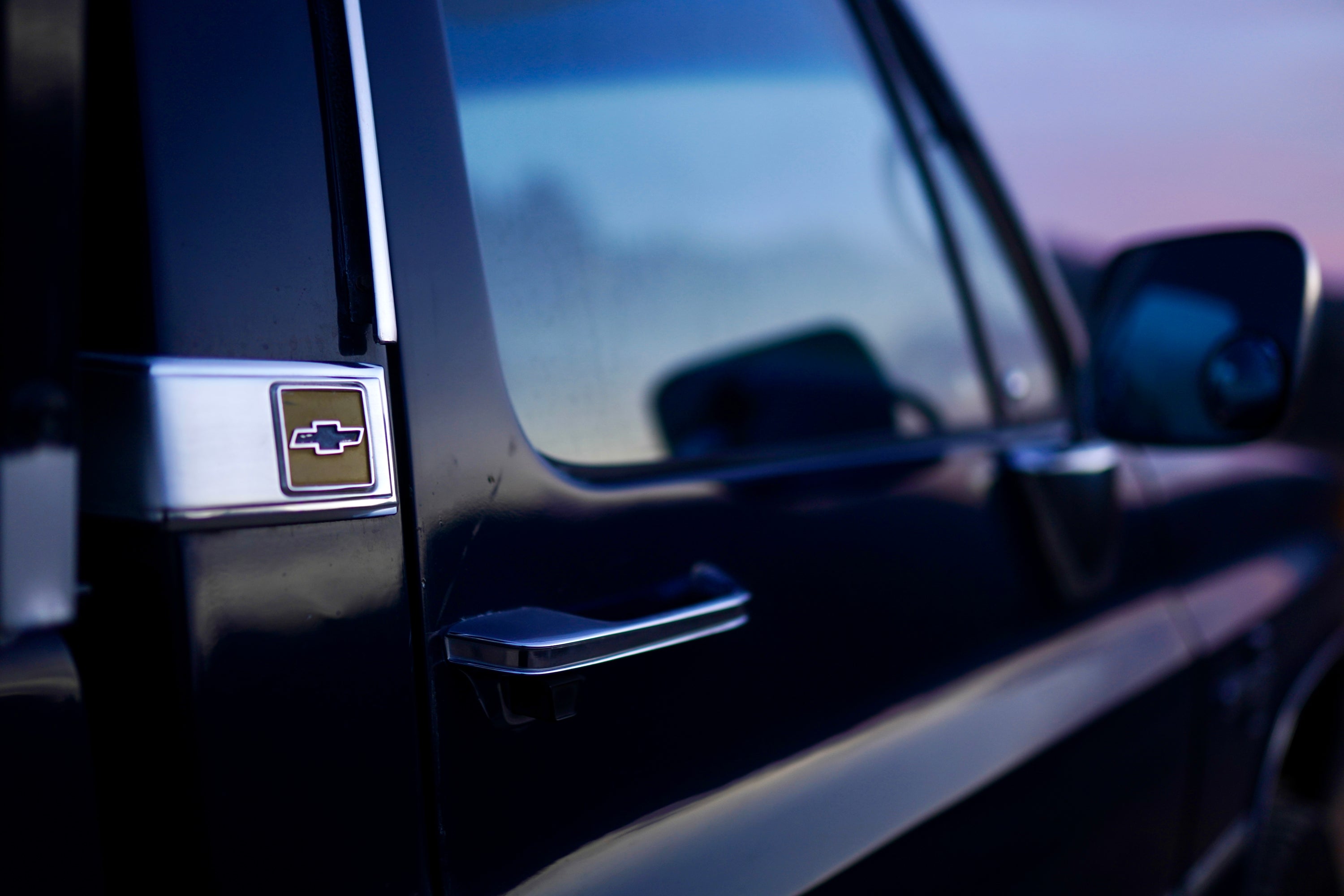 1984 Chevrolet K30 4x4 Camper FINE ART PRINT