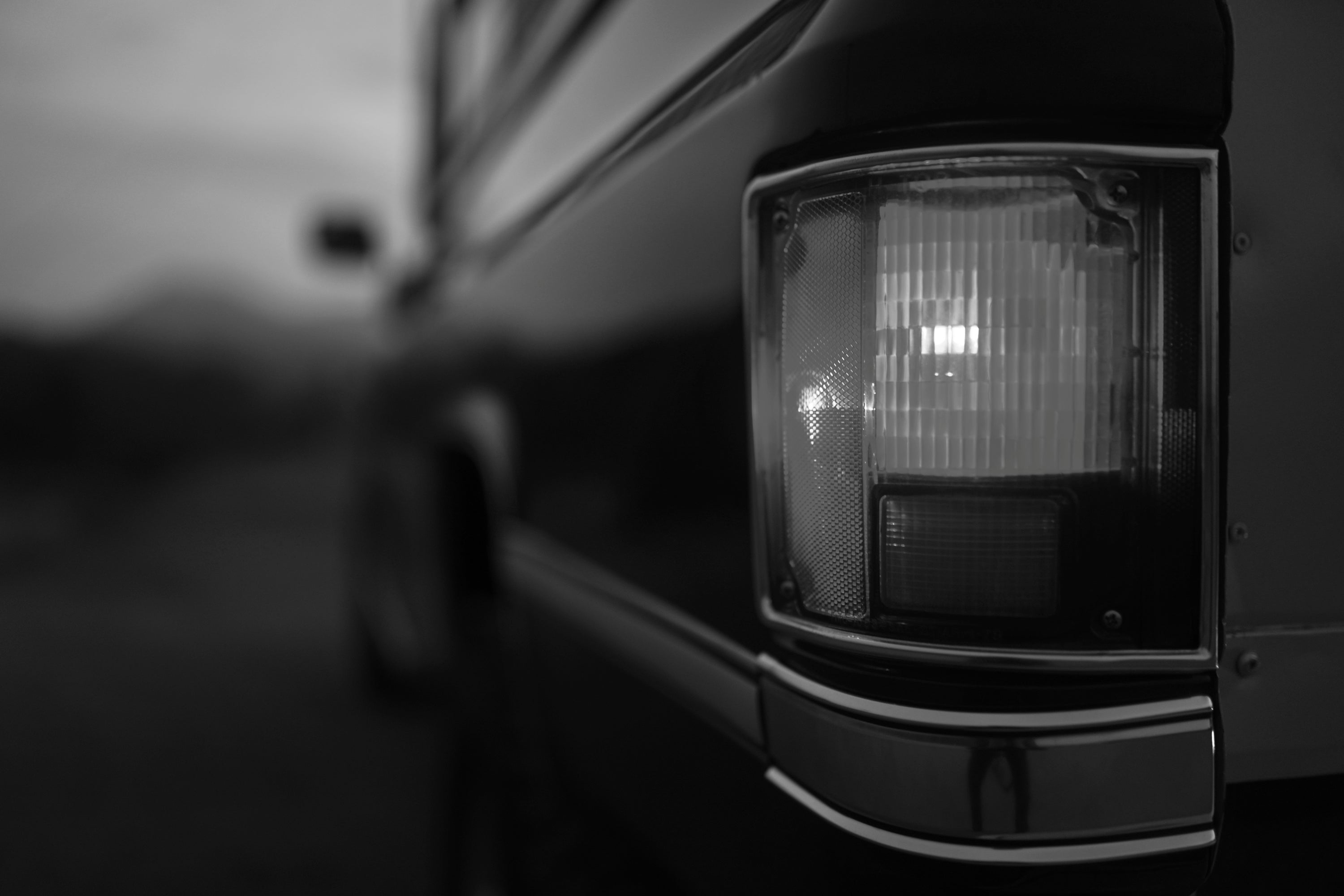 1984 Chevrolet K30 4x4 Camper FINE ART PRINT