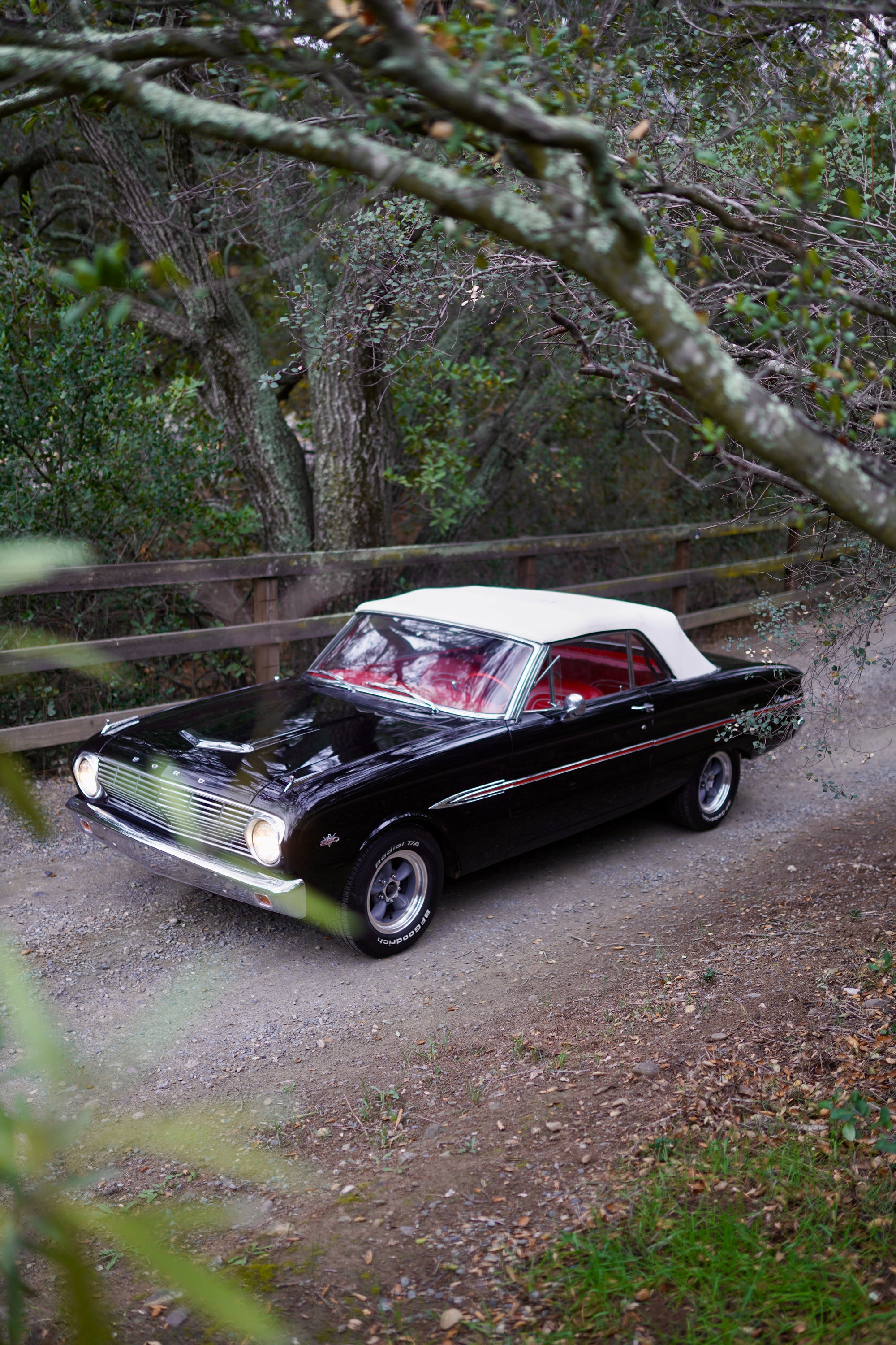 1963 Ford Falcon Convertible FINE ART PRINT