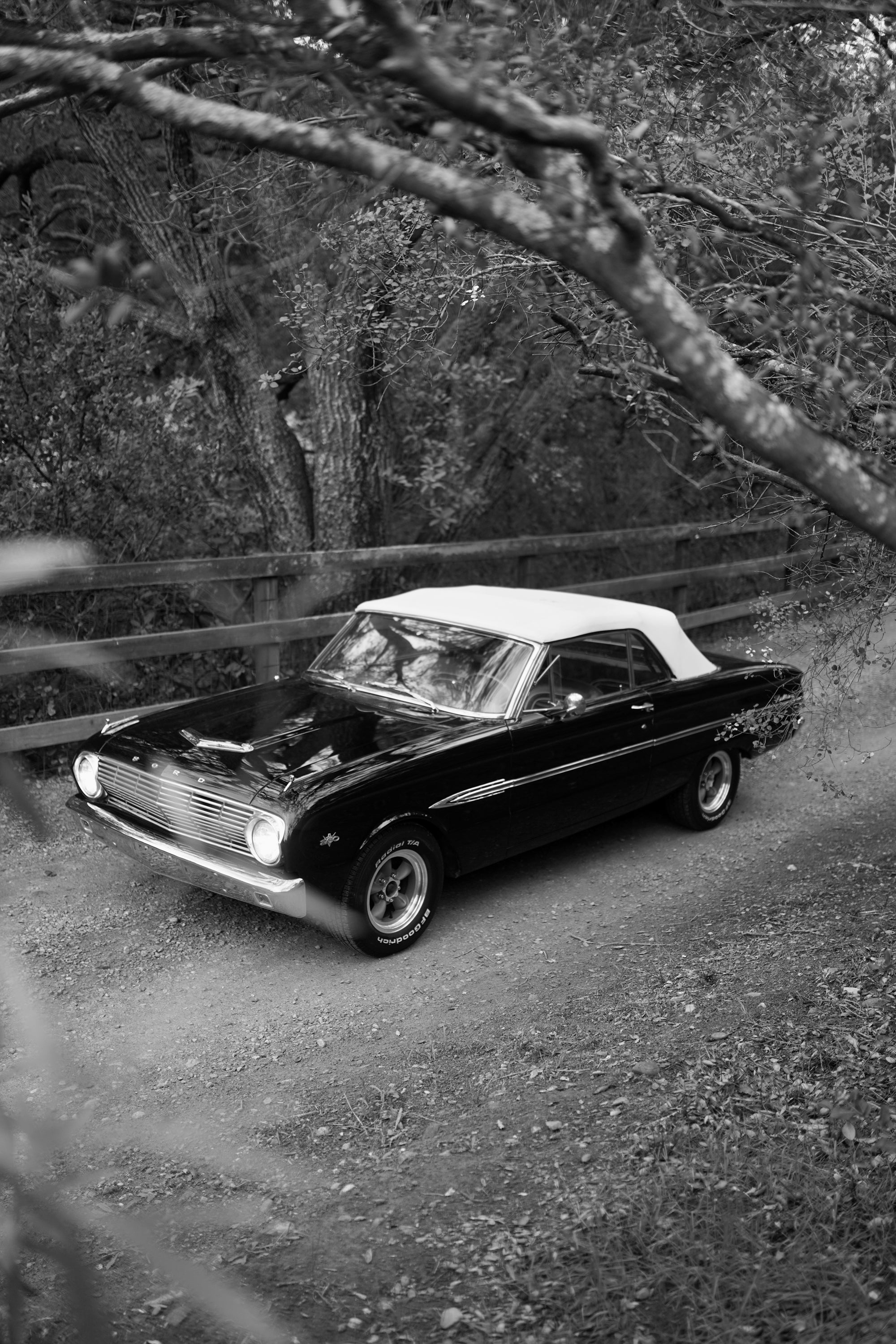 1963 Ford Falcon Convertible FINE ART PRINT
