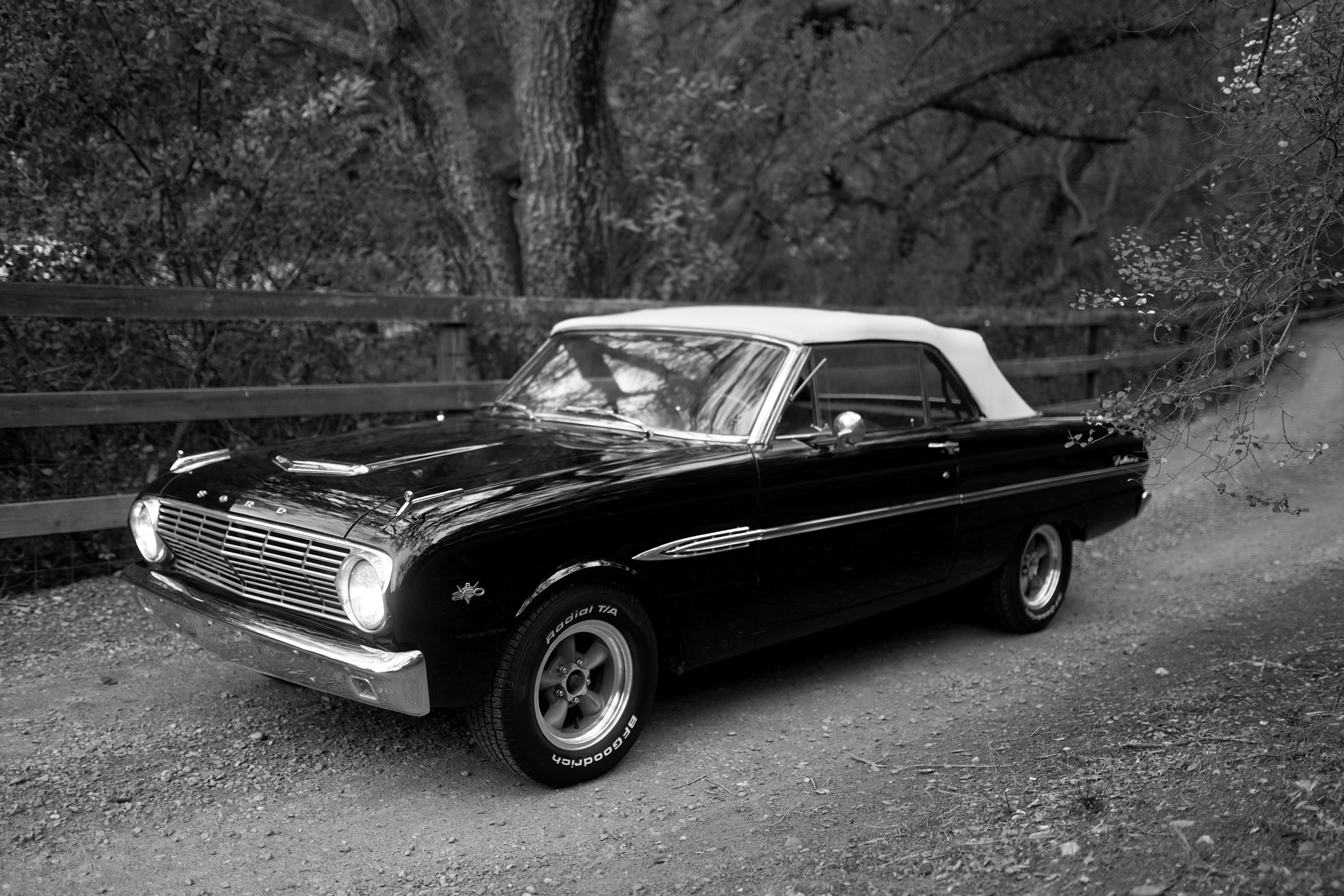 1963 Ford Falcon Convertible FINE ART PRINT