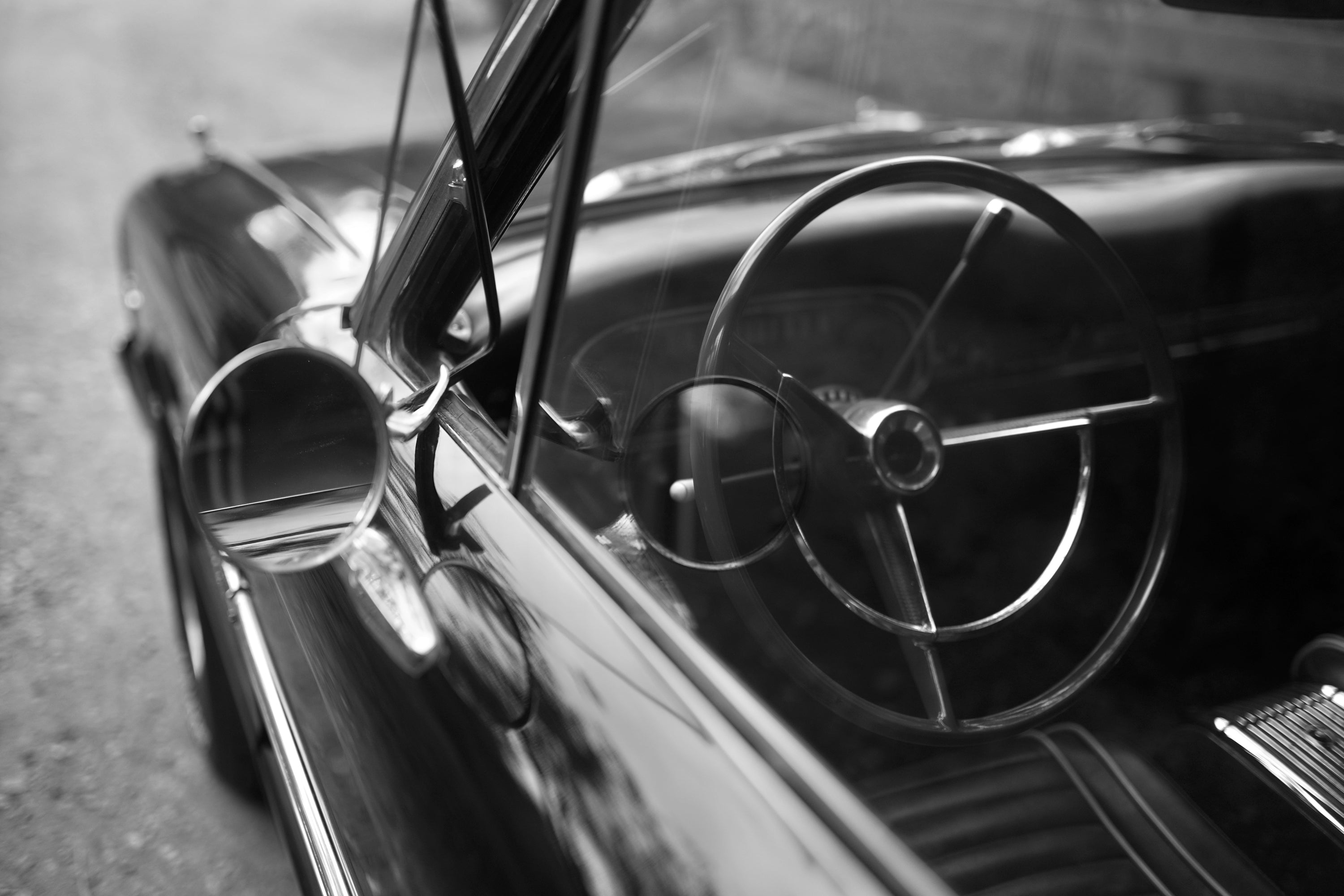 1963 Ford Falcon Convertible FINE ART PRINT